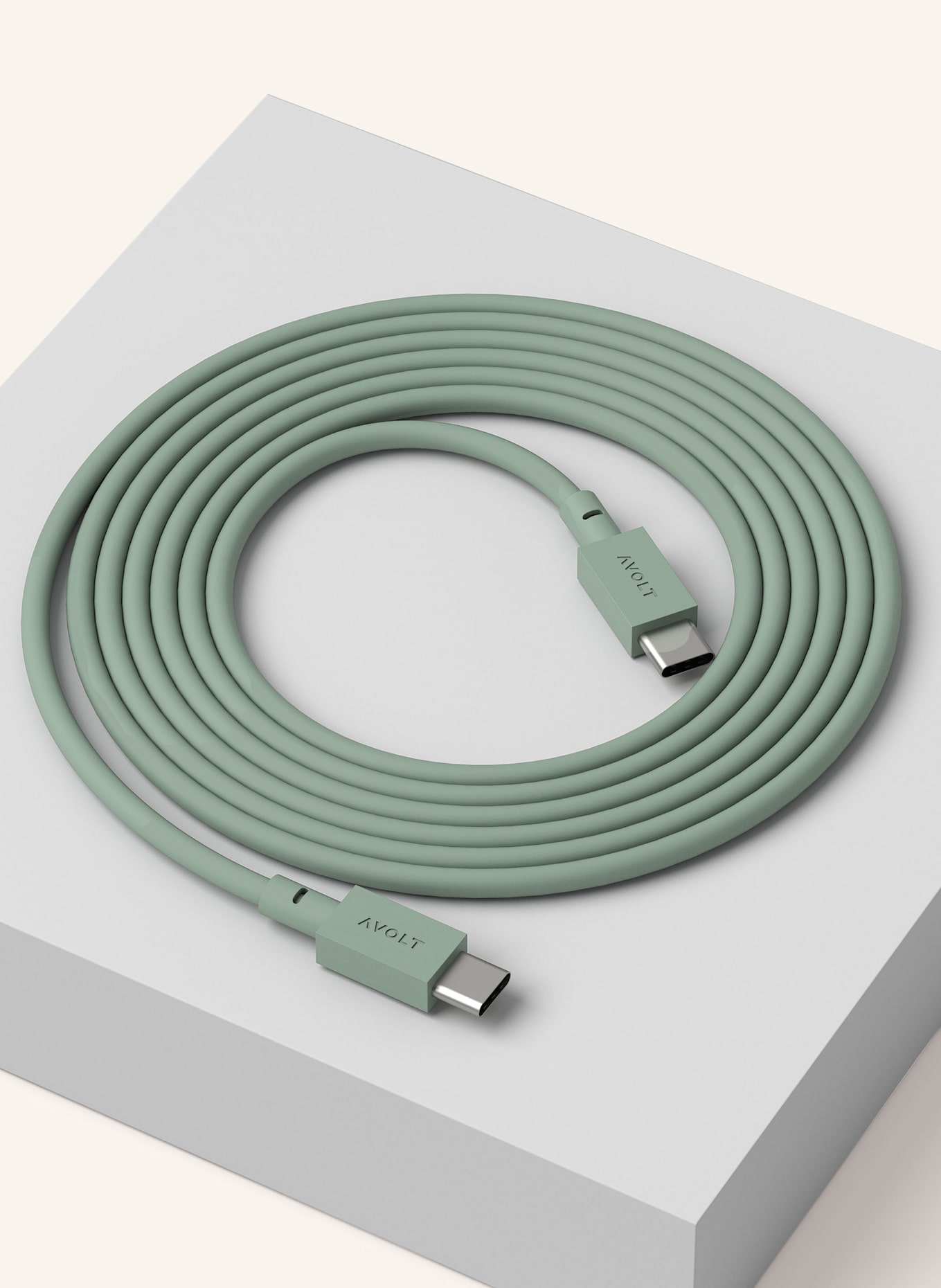 AVOLT Kabel do ładowania CABEL 1: JASNOZIELONY