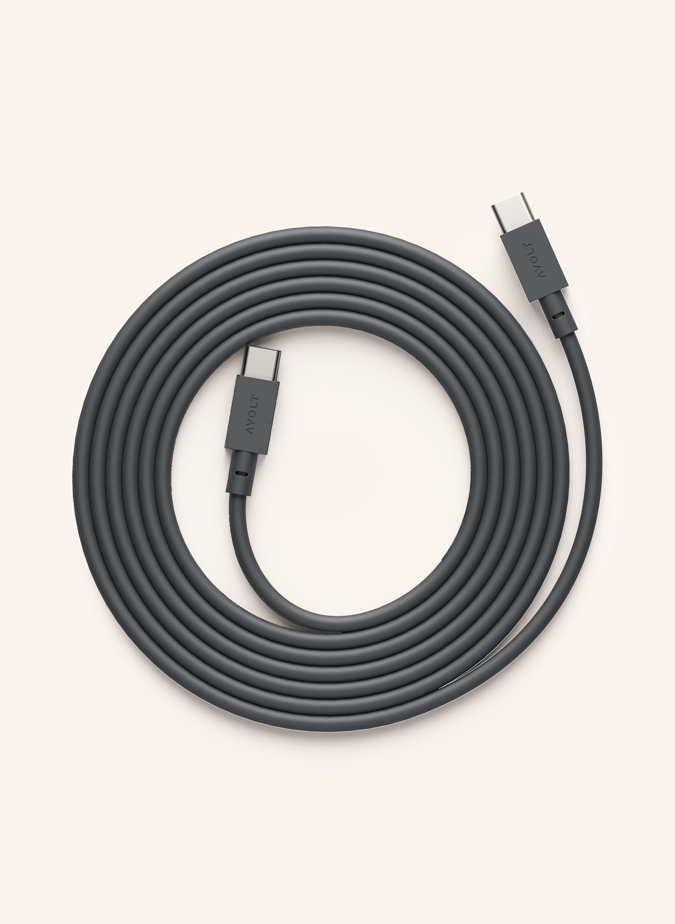 AVOLT USB-Kabel CABLE 1: SCHWARZ