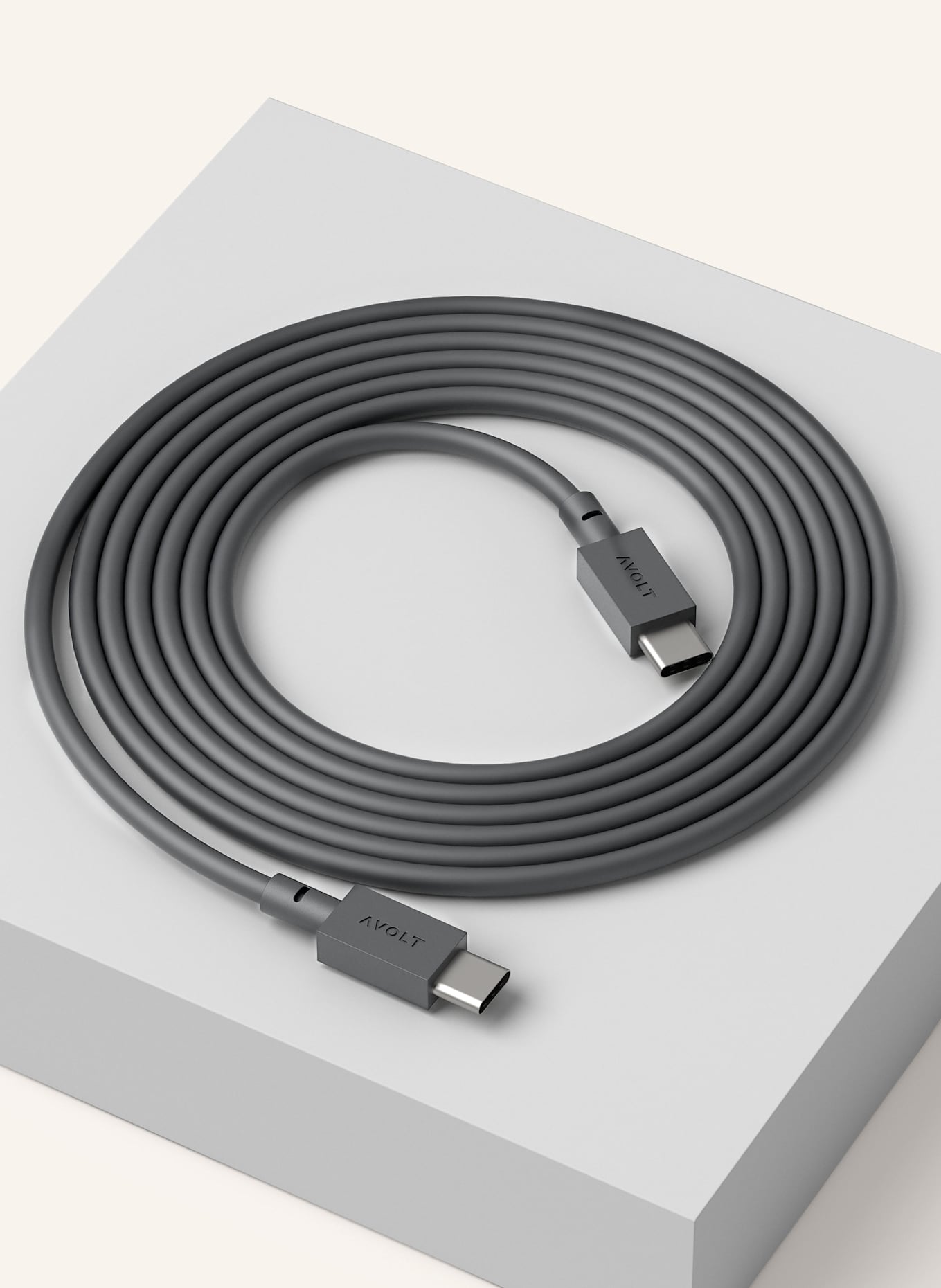 AVOLT USB-Kabel CABLE 1: SCHWARZ