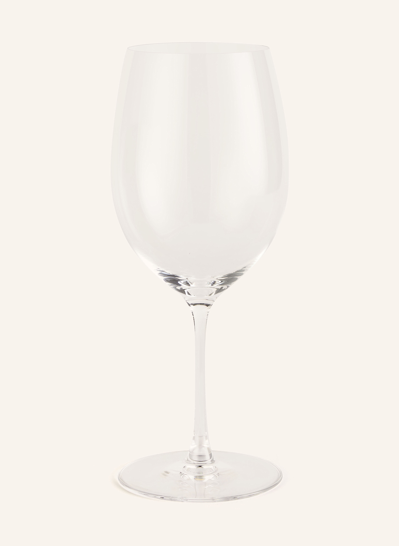 RIEDEL 4er-Set Weingläser VERITAS CABERNET mit Dekanter: WEISS