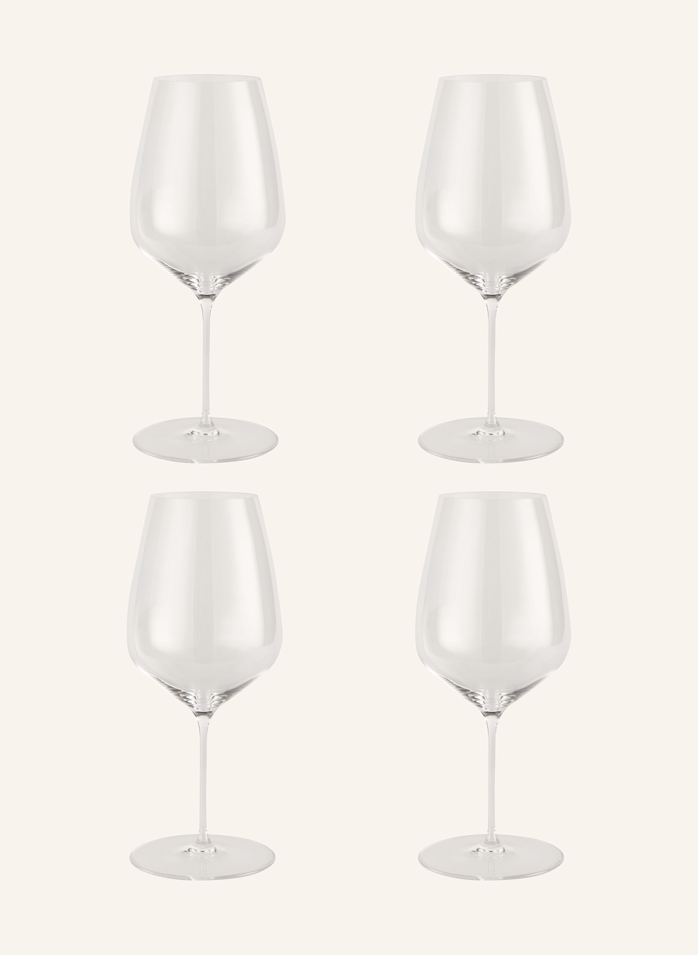 RIEDEL 4er-Set Weingläser VELOCE RIESLING: WEISS