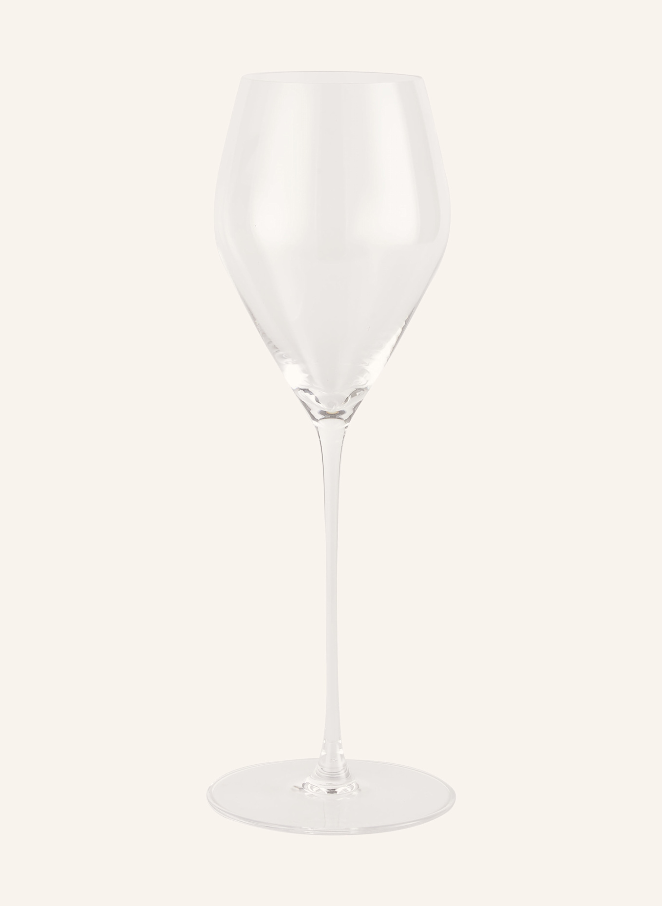 RIEDEL Lot de 4 verres à champagne VELOCE: BLANC