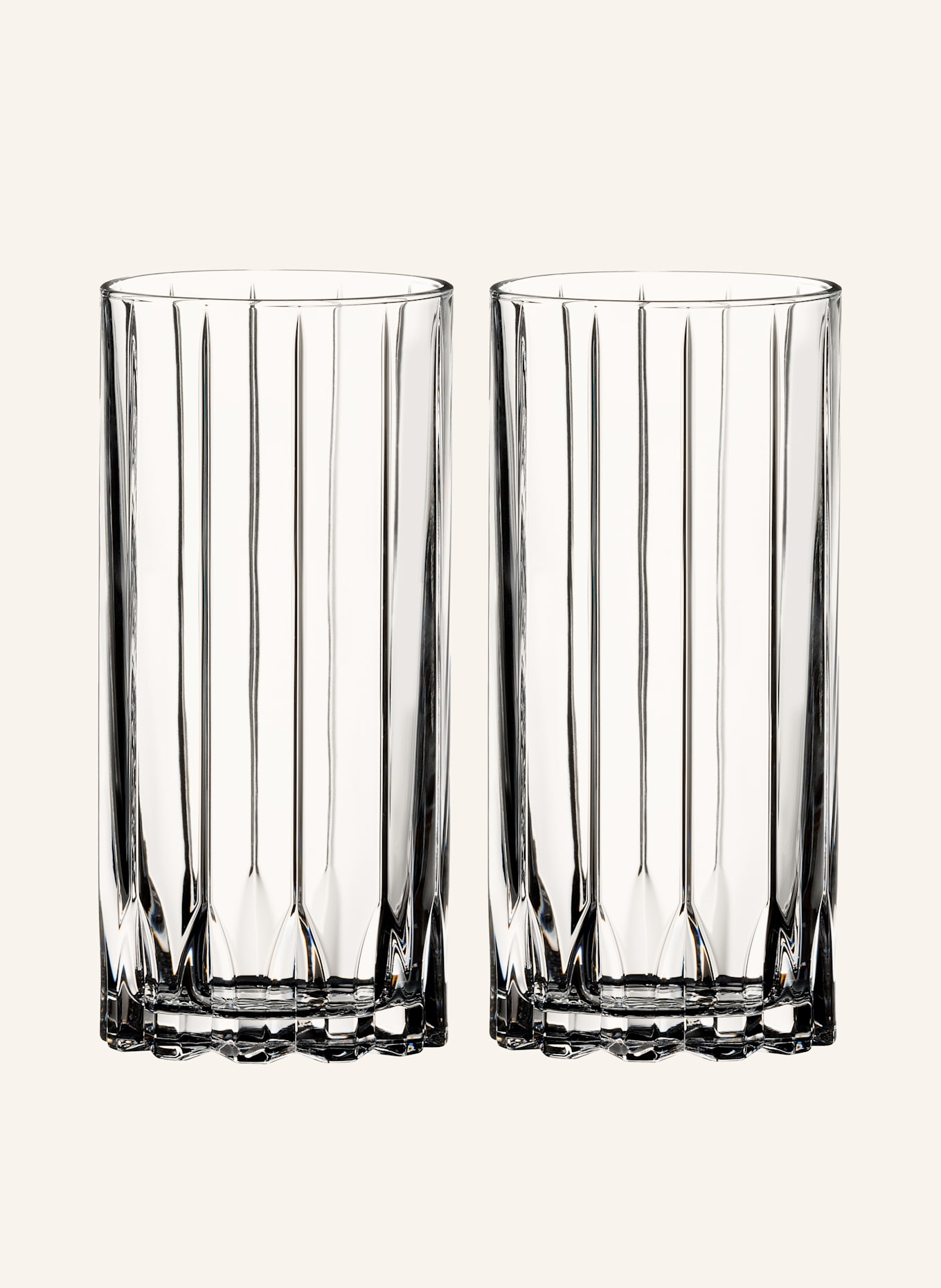 RIEDEL 2er-Set Trinkgläser RESORT RETAIL HIGHBALL: WEISS