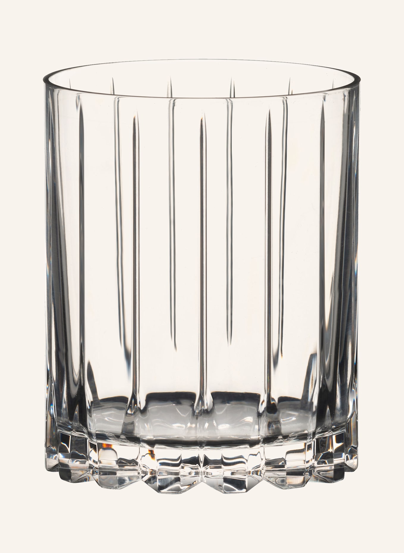 RIEDEL 2er-Set Trinkgläser RETAIL DOUBLE ROCK: WEISS