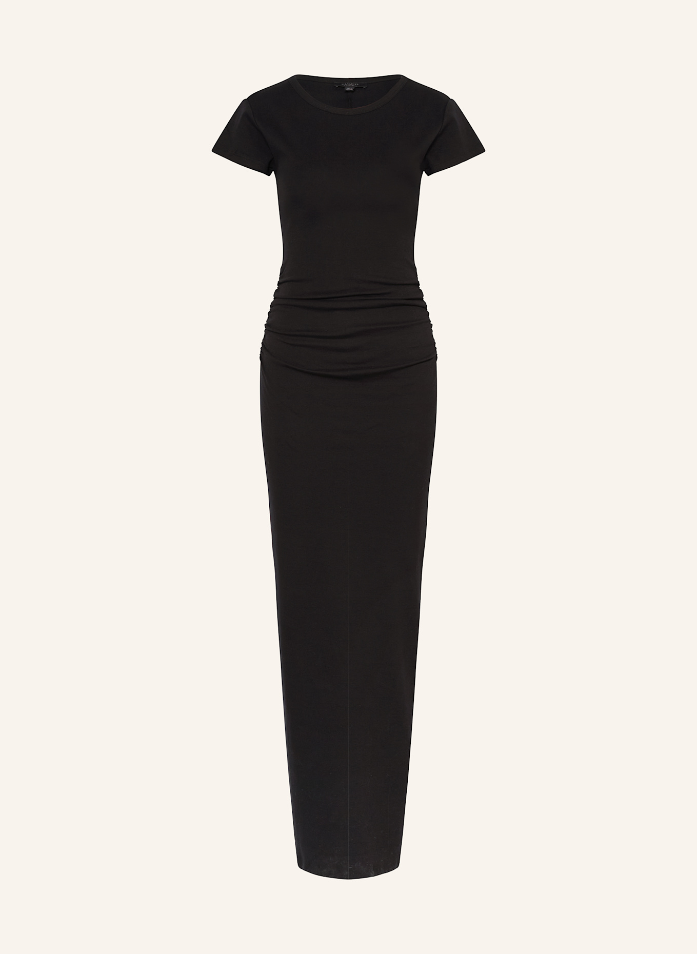 ALLSAINTS Jerseykleid KATARINA: SCHWARZ