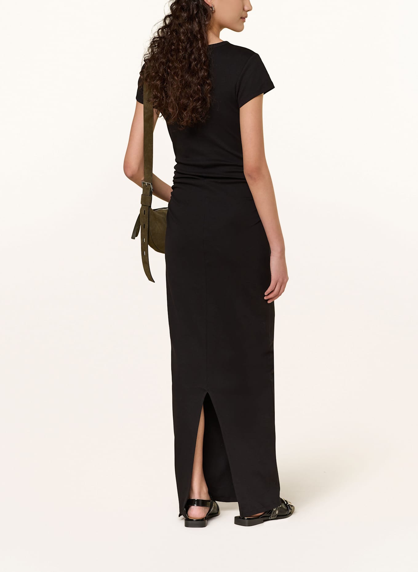 ALLSAINTS Jerseykleid KATARINA: SCHWARZ