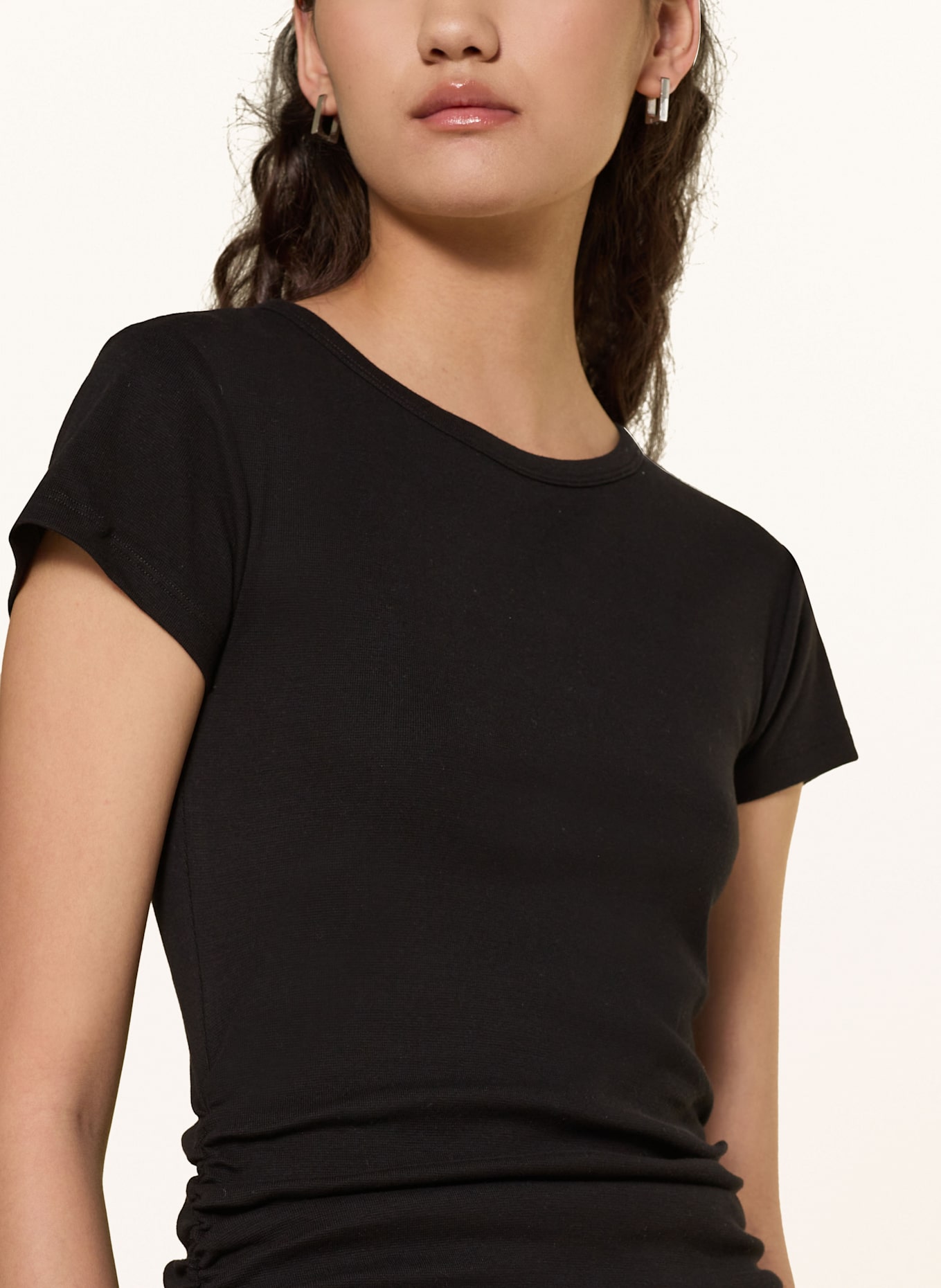 ALLSAINTS Jerseykleid KATARINA: SCHWARZ