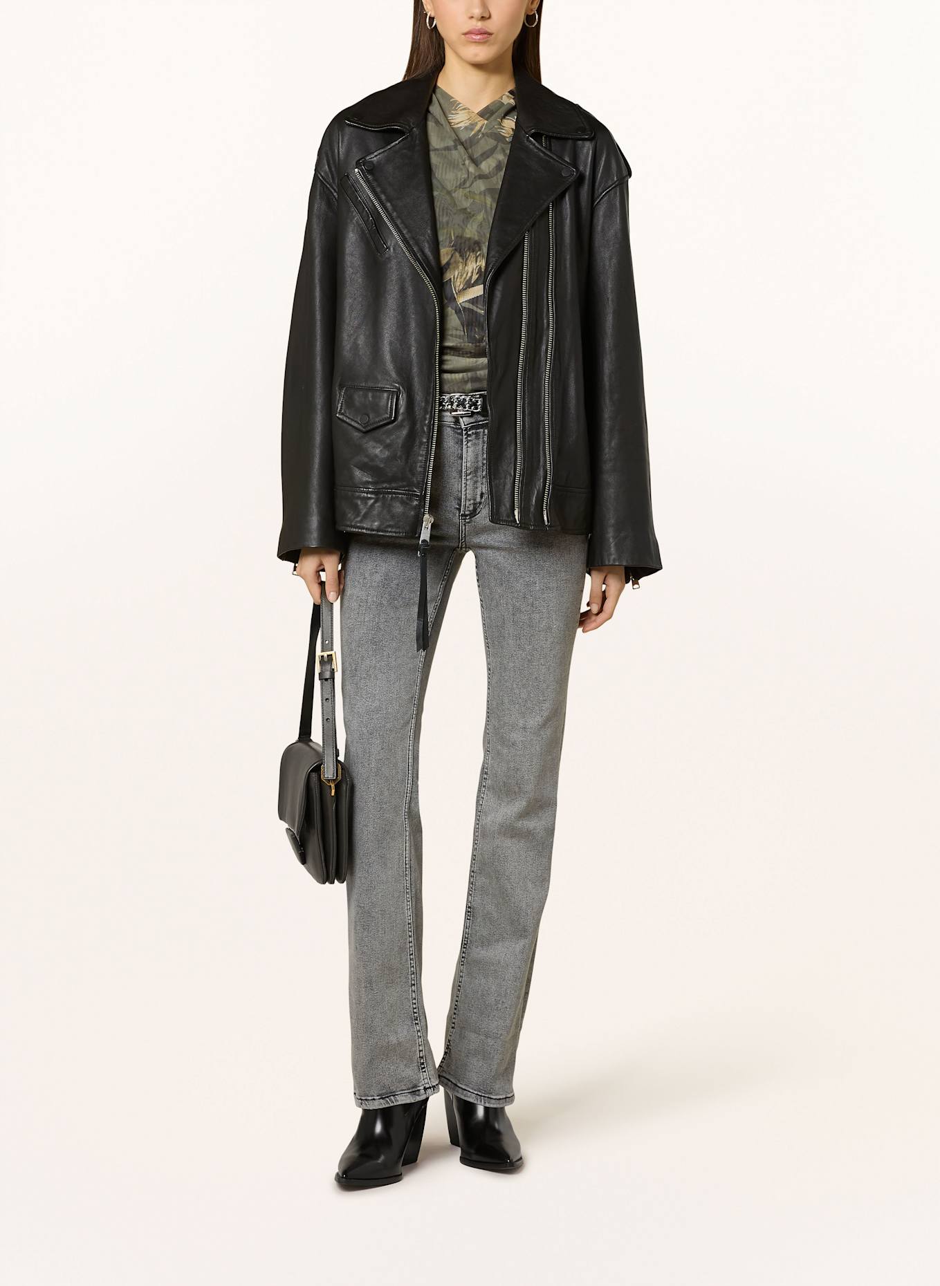 ALLSAINTS Jean bootcut HALDAN: 755 Washed Grey