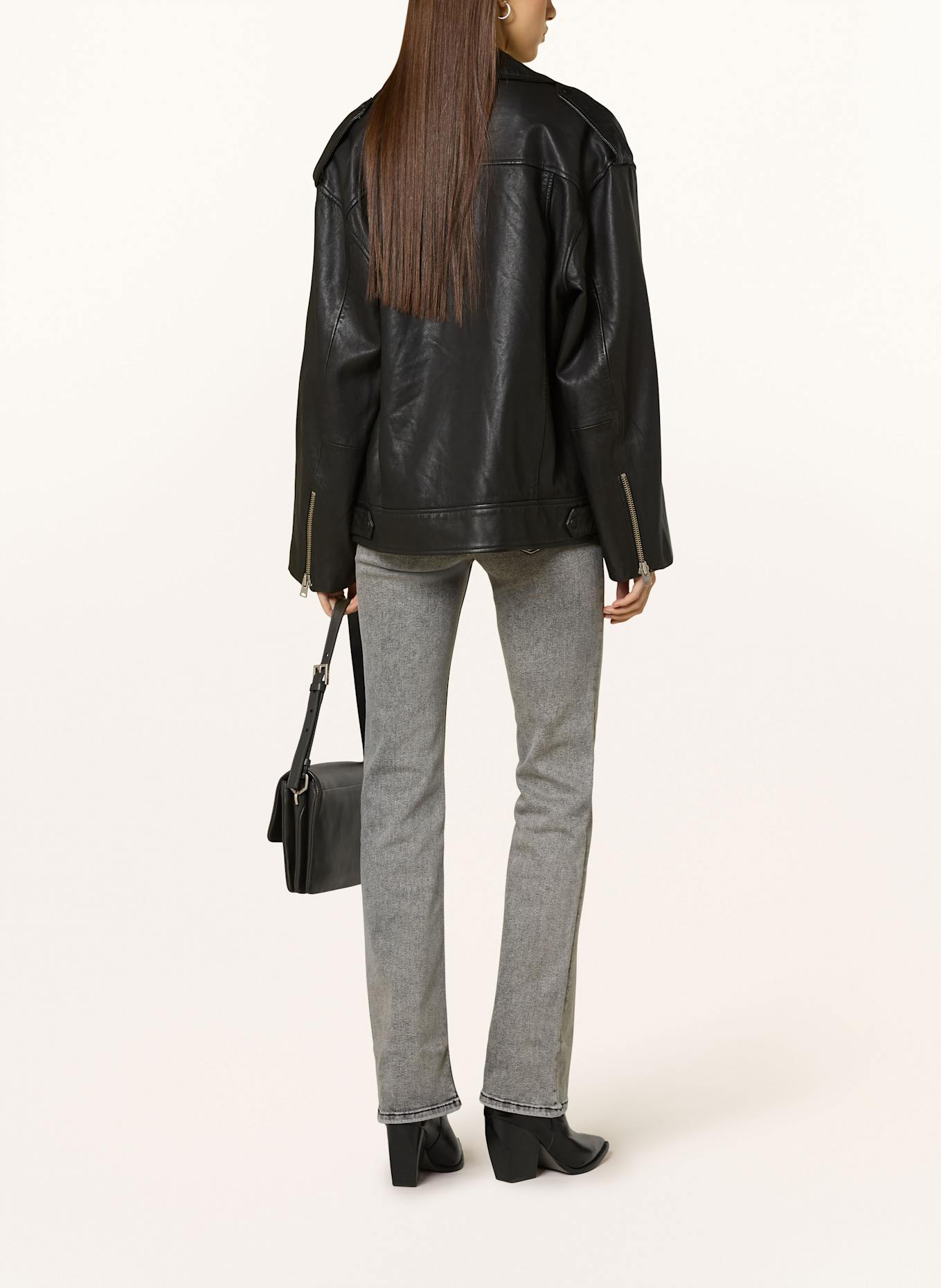 ALLSAINTS Jean bootcut HALDAN: 755 Washed Grey