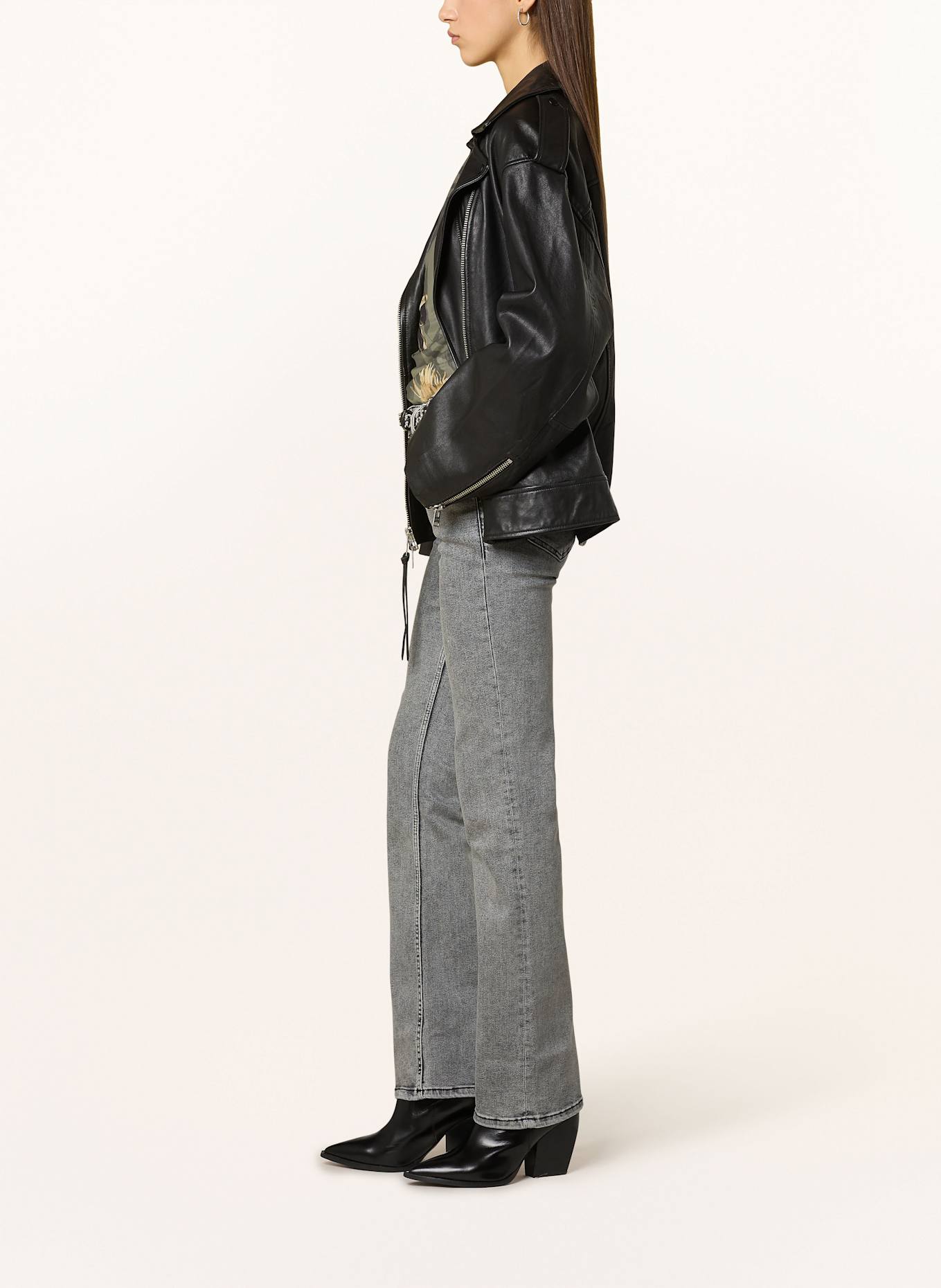 ALLSAINTS Jean bootcut HALDAN: 755 Washed Grey
