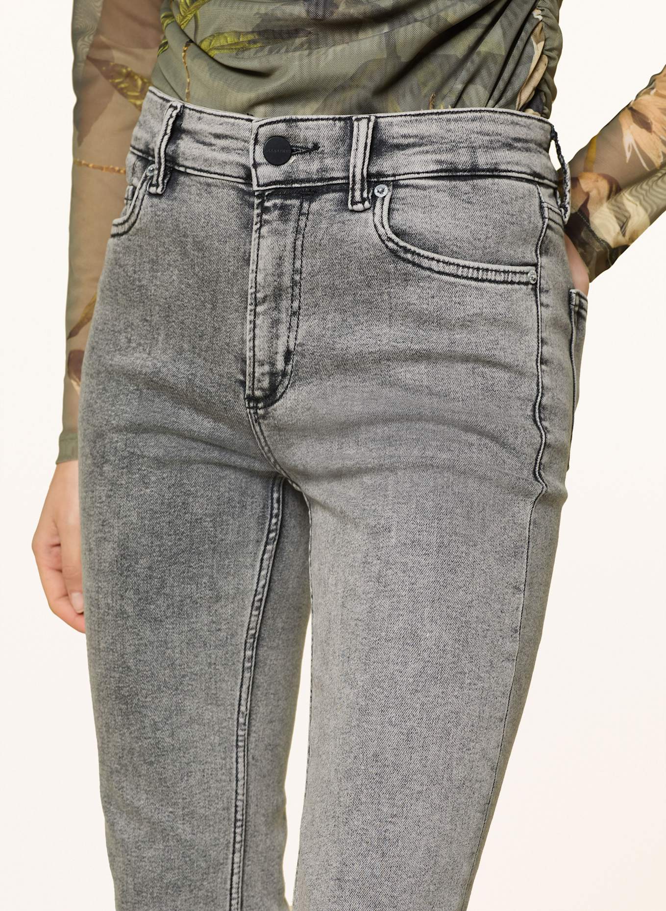 ALLSAINTS Jean bootcut HALDAN: 755 Washed Grey