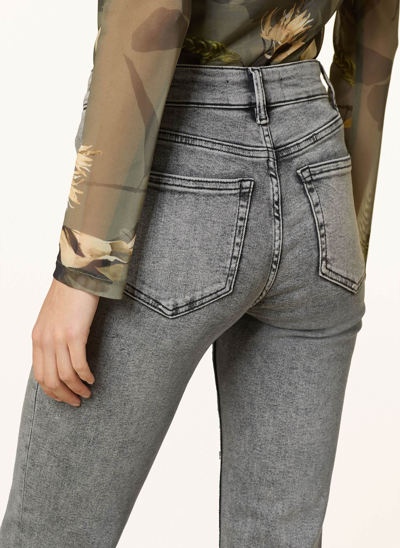 ALLSAINTS Jean bootcut HALDAN: 755 Washed Grey