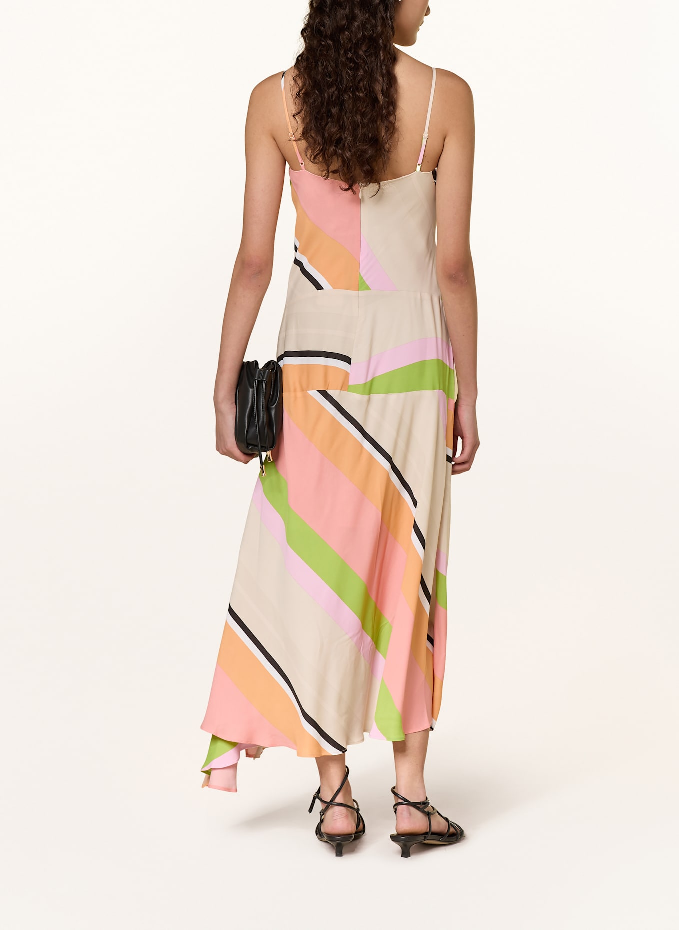 REISS Kleid HALLIA: PINK / GRÜN