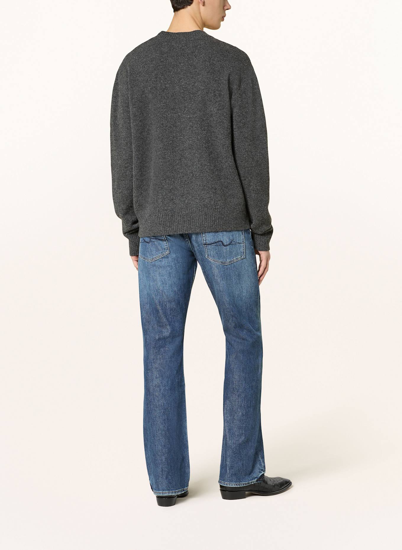 BELSTAFF Sweter COMPETITION: CZIEMNOSZARY