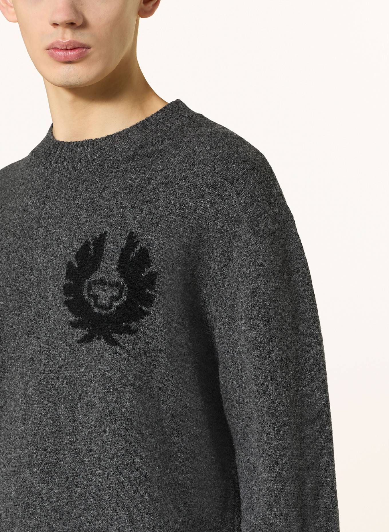 BELSTAFF Sweter COMPETITION: CZIEMNOSZARY