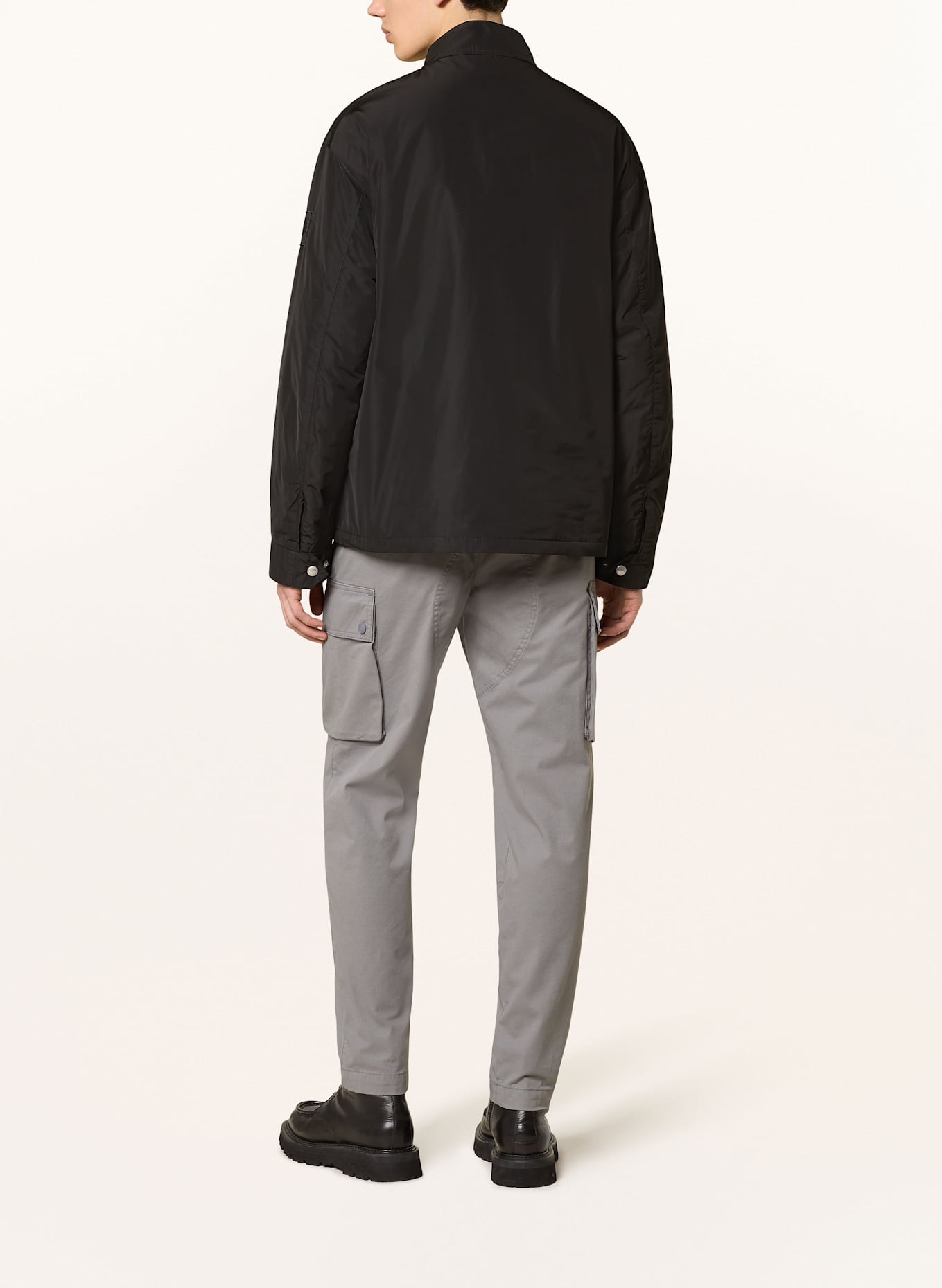 BELSTAFF Fieldjacket COMPETITION: SCHWARZ