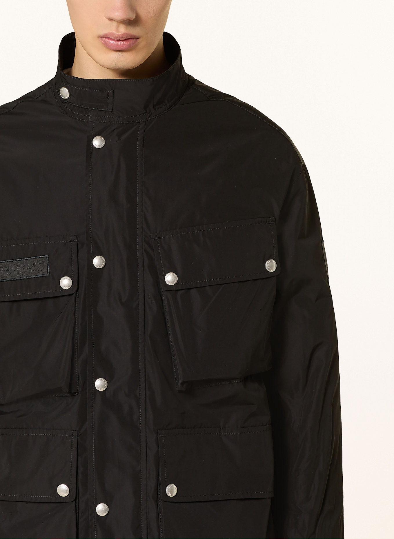 BELSTAFF Fieldjacket COMPETITION: SCHWARZ