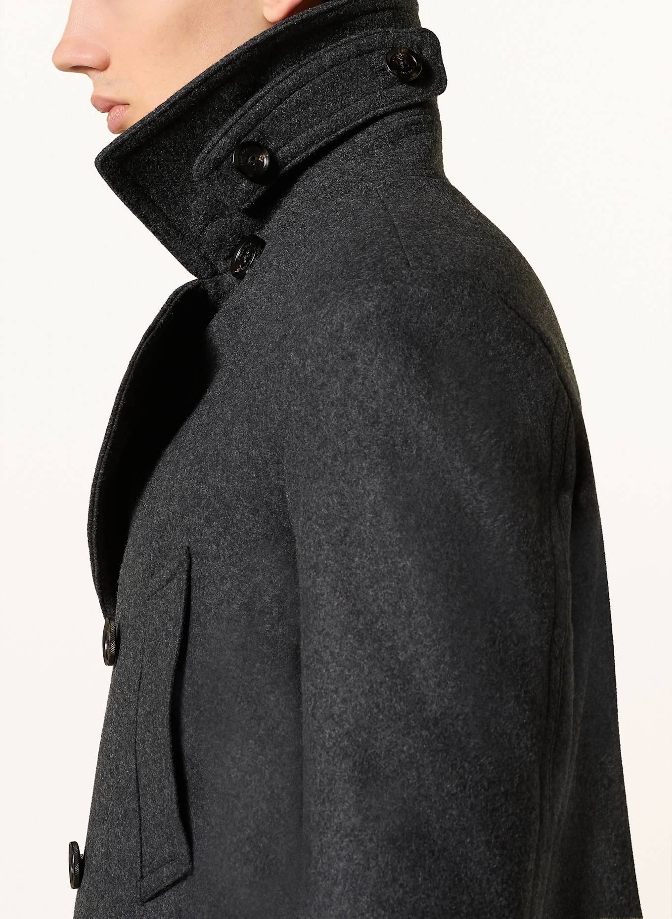 BELSTAFF Cabanjacke MILFORD: DUNKELGRAU