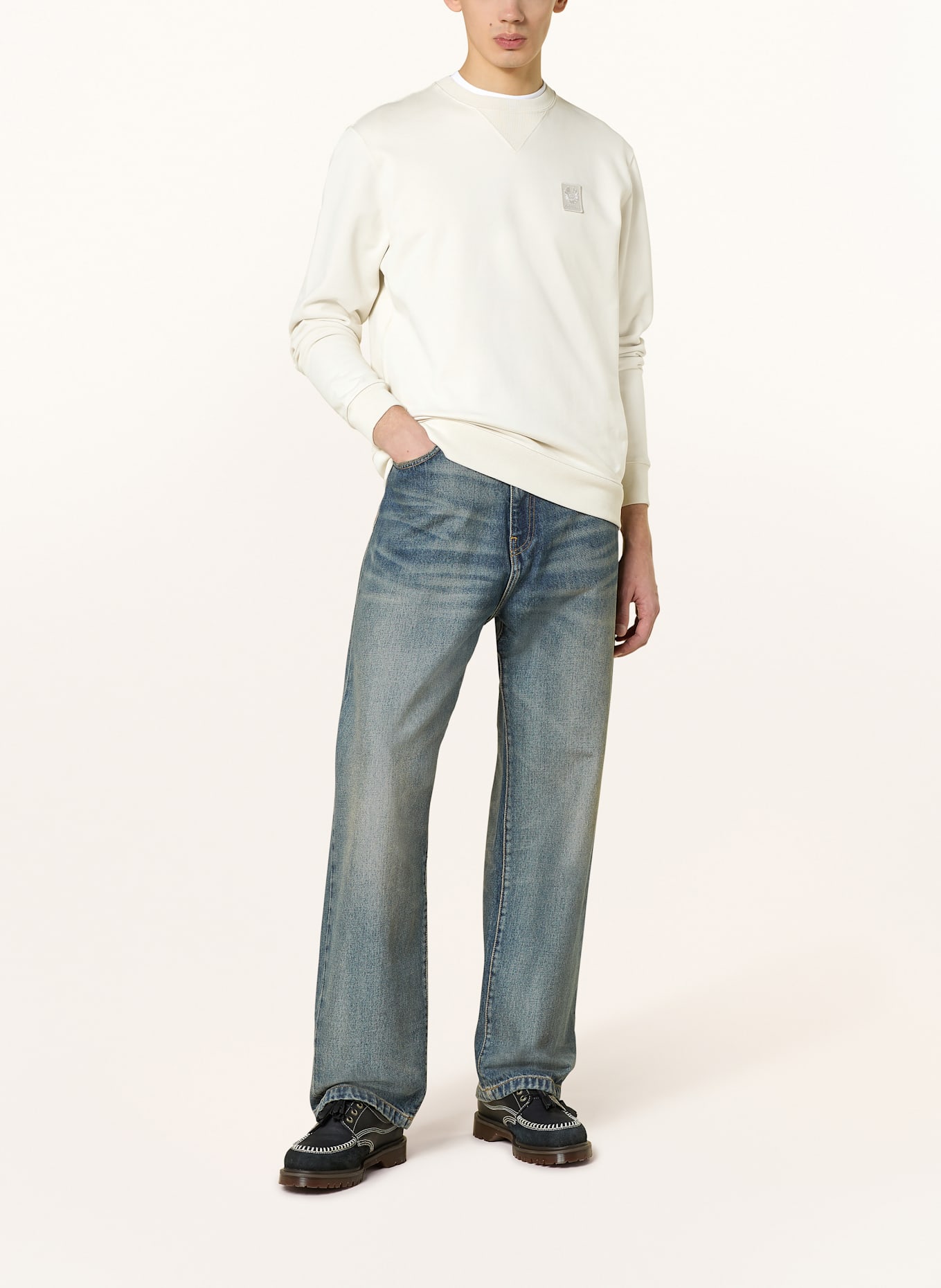 BELSTAFF Sweatshirt CURATOR: CREME