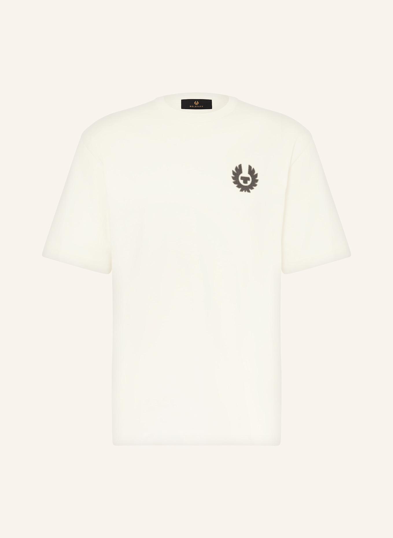 BELSTAFF T-Shirt SHADOW: CREME