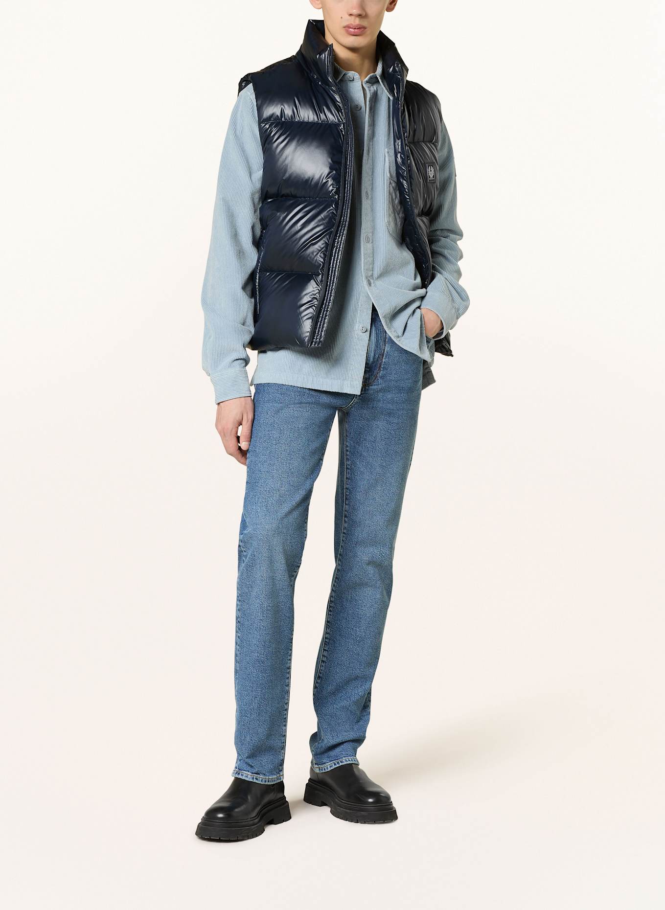 BELSTAFF Jeans 969 JEAN Regular Fit: LWSHI Light Wash Indigo