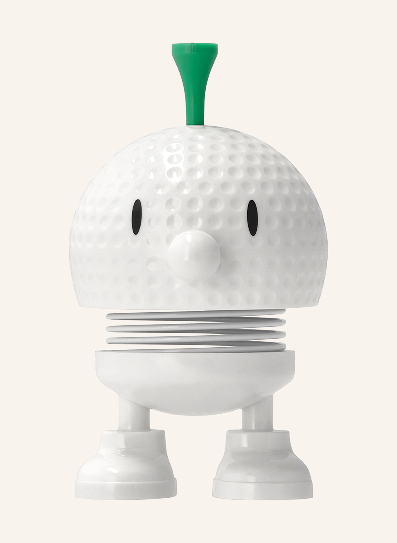 Hoptimist Dekorativ figur GOLF BUMBLE SMALL: HVID