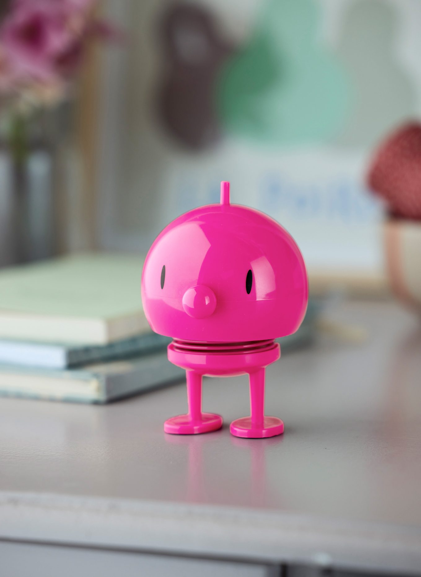 Hoptimist Dekofigur BUMBLE MEDIUM: PINK