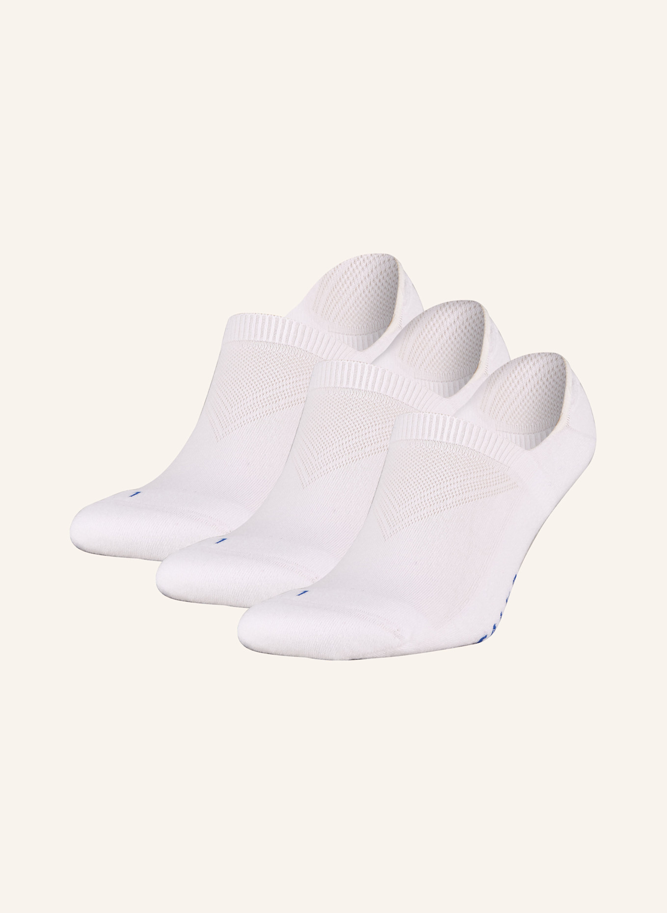 FALKE 3er-Pack Sneakersocken COOL KICK: 2000 WHITE