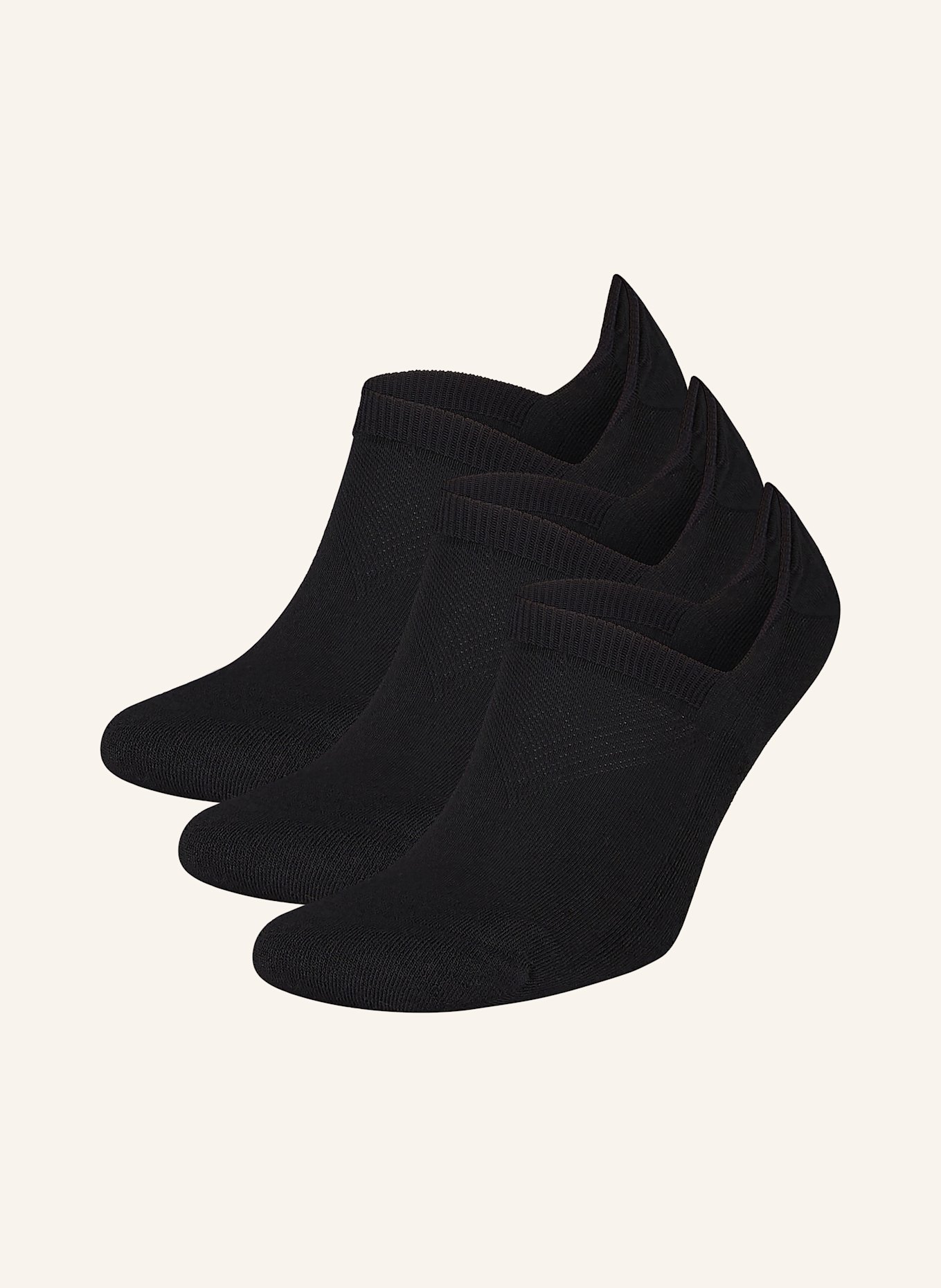 FALKE 3er-Pack Sneakersocken COOL KICK: 3000 BLACK