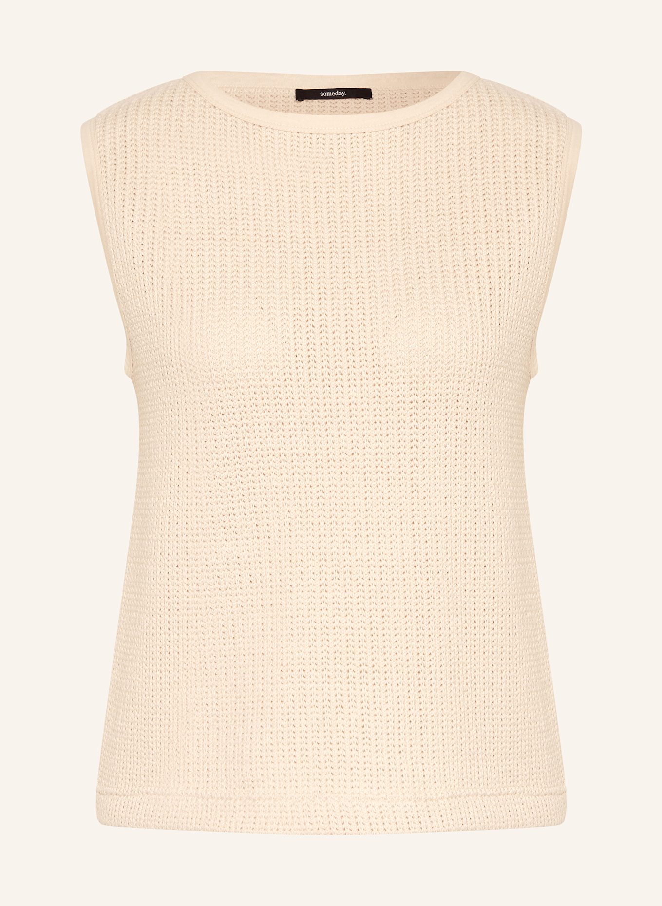 someday Knit top KLAMIRA: CREAM