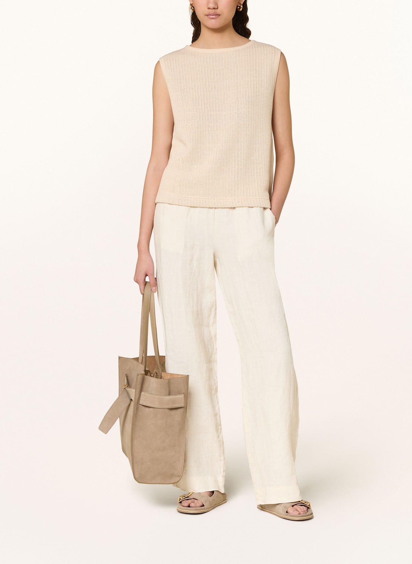 someday Knit top KLAMIRA: CREAM