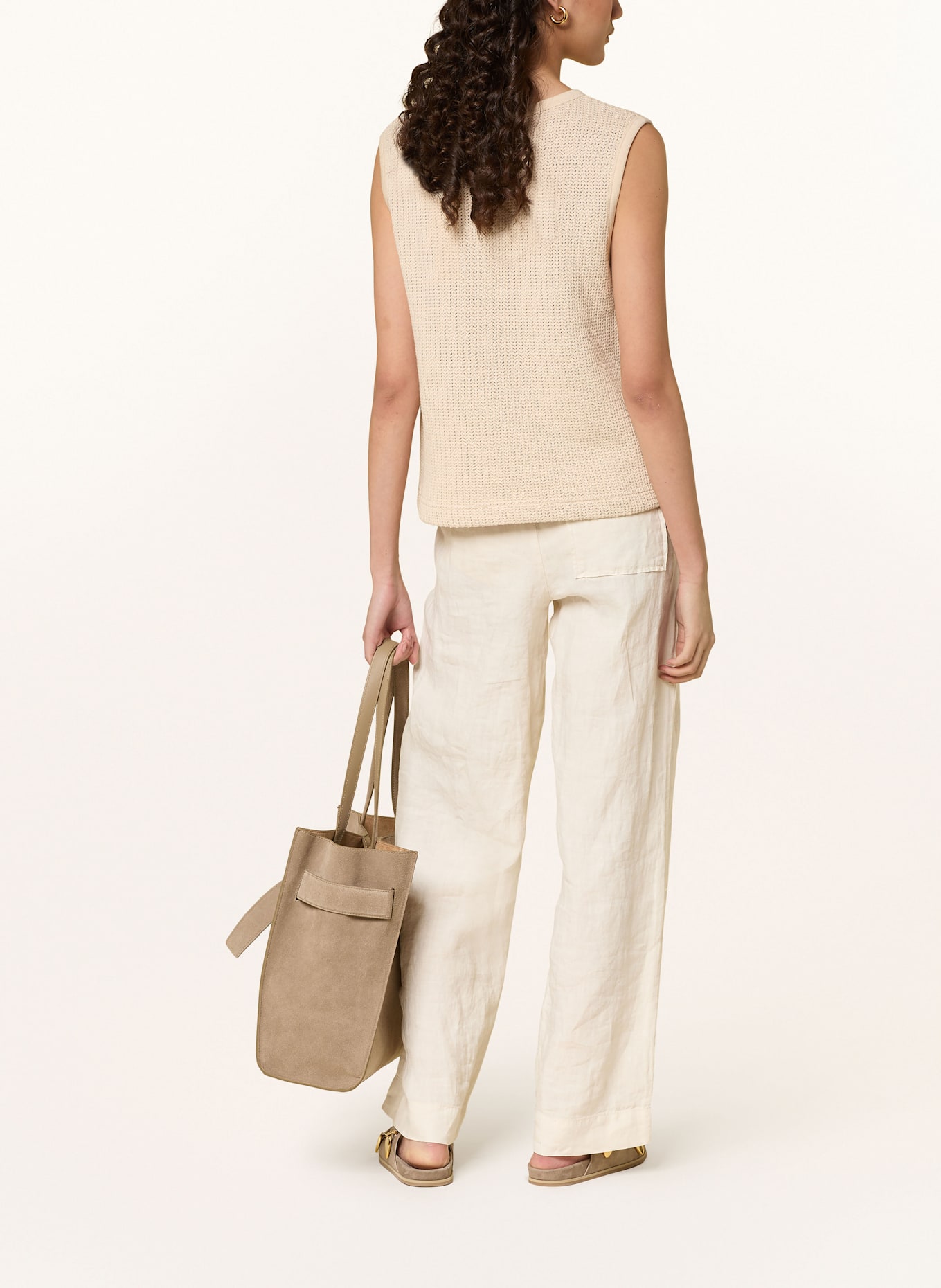 someday Knit top KLAMIRA: CREAM