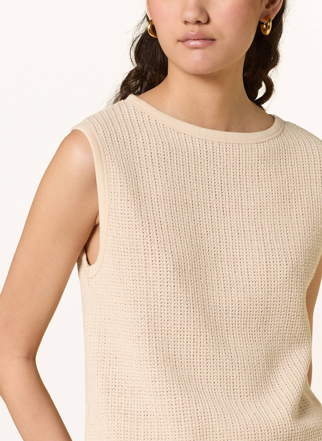 someday Knit top KLAMIRA: CREAM