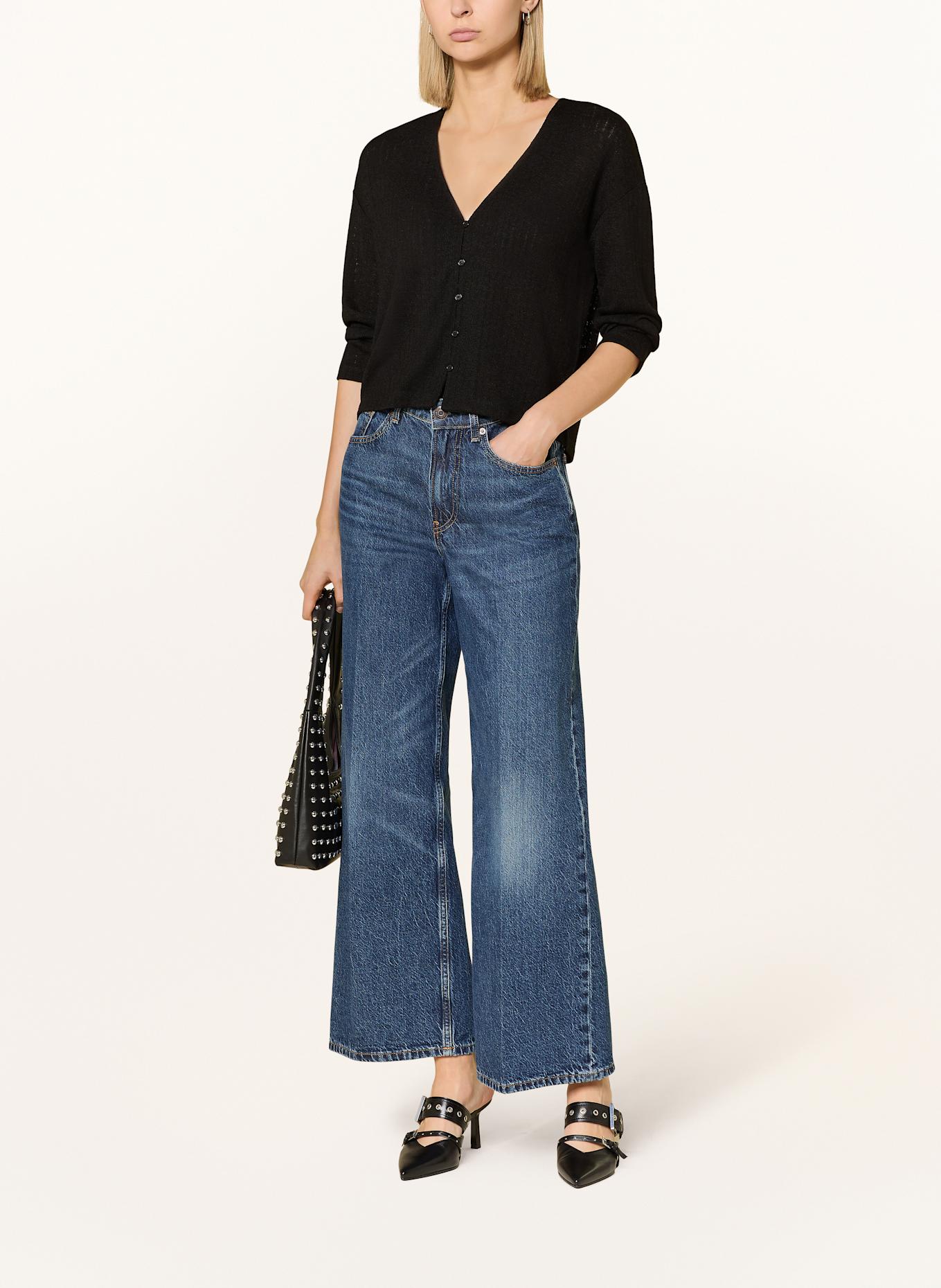 someday Strickjacke KEMARTA: SCHWARZ