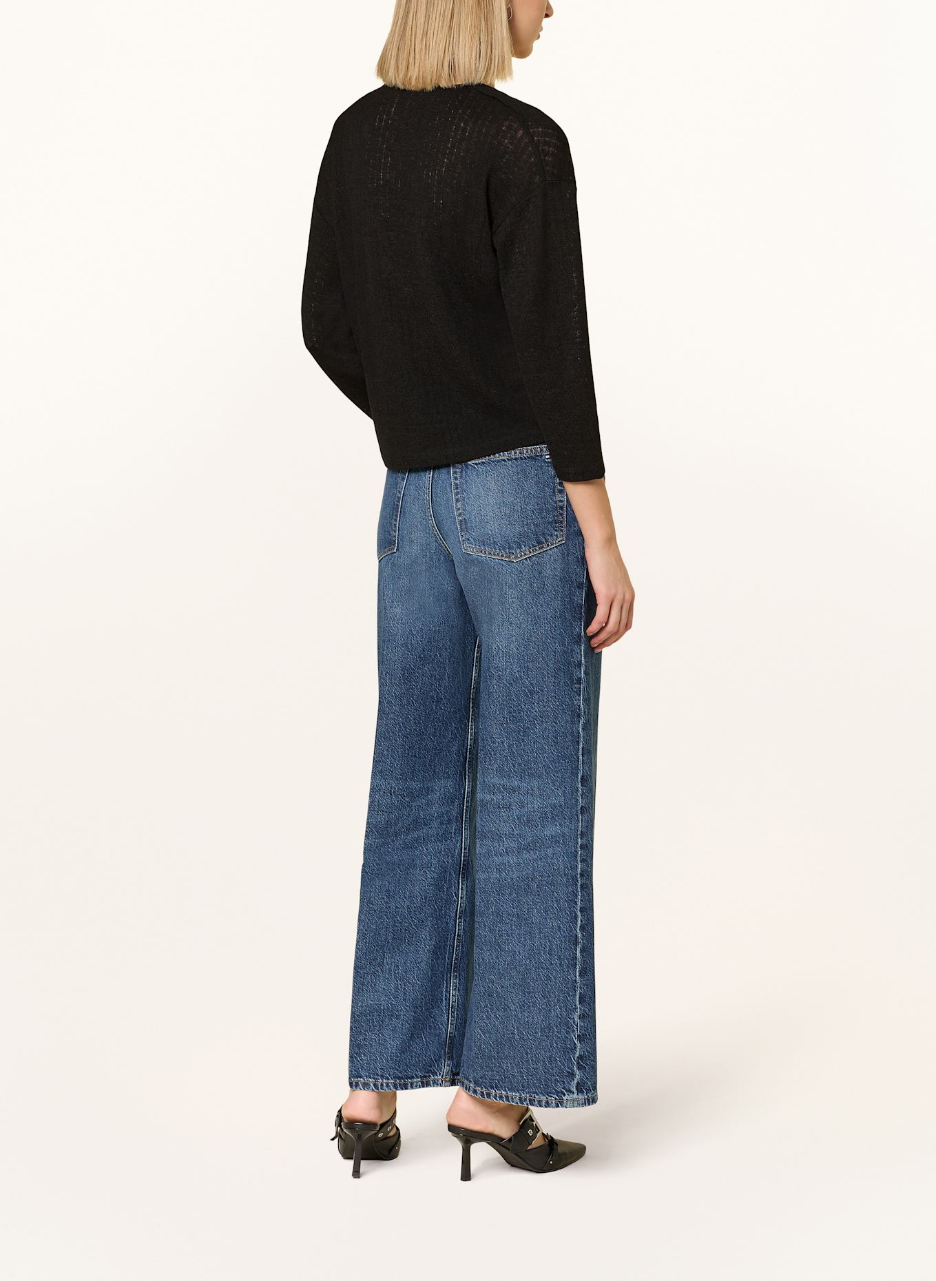 someday Strickjacke KEMARTA: SCHWARZ