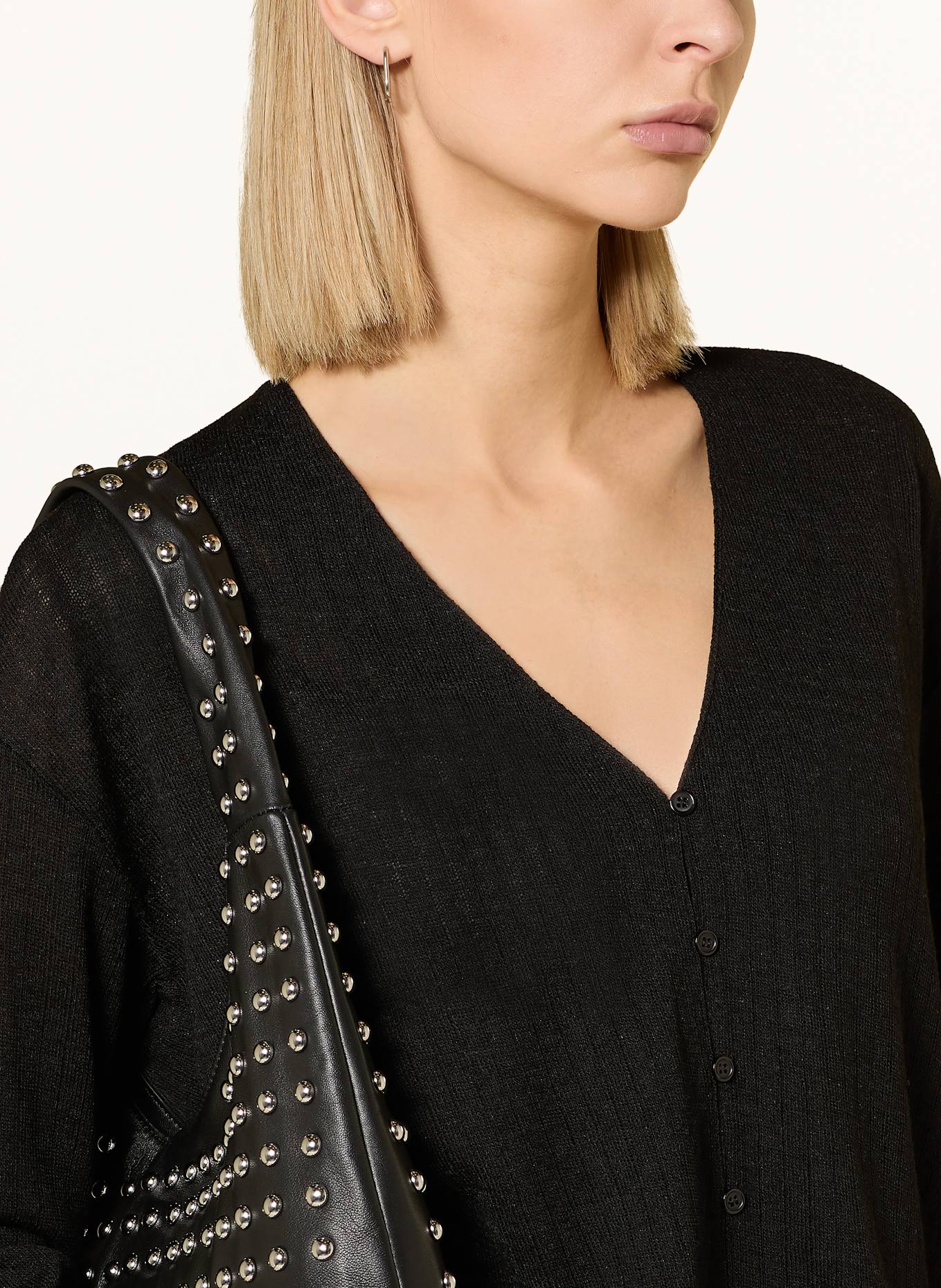 someday Strickjacke KEMARTA: SCHWARZ