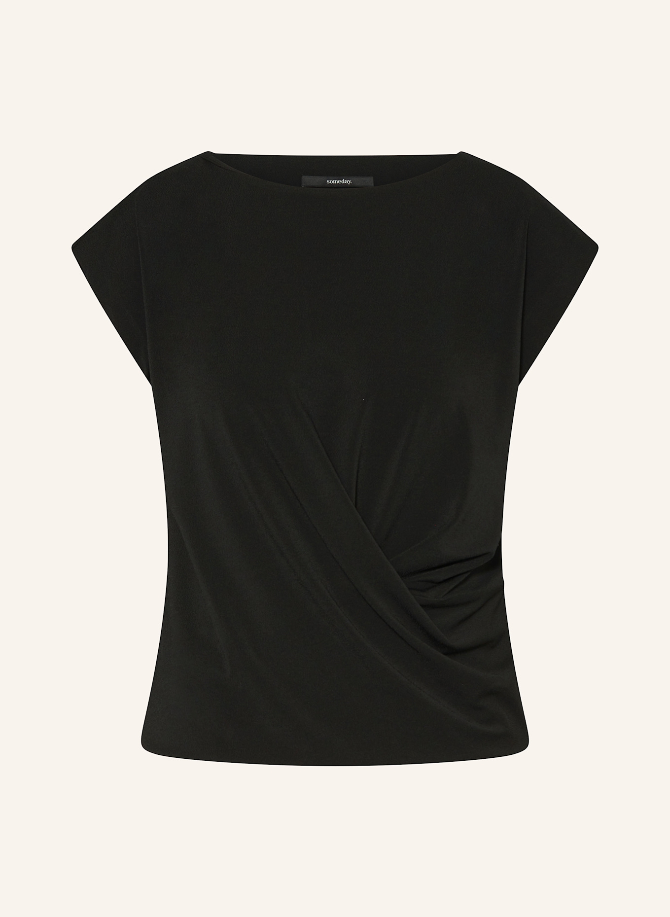 someday T-shirt KENATA: BLACK