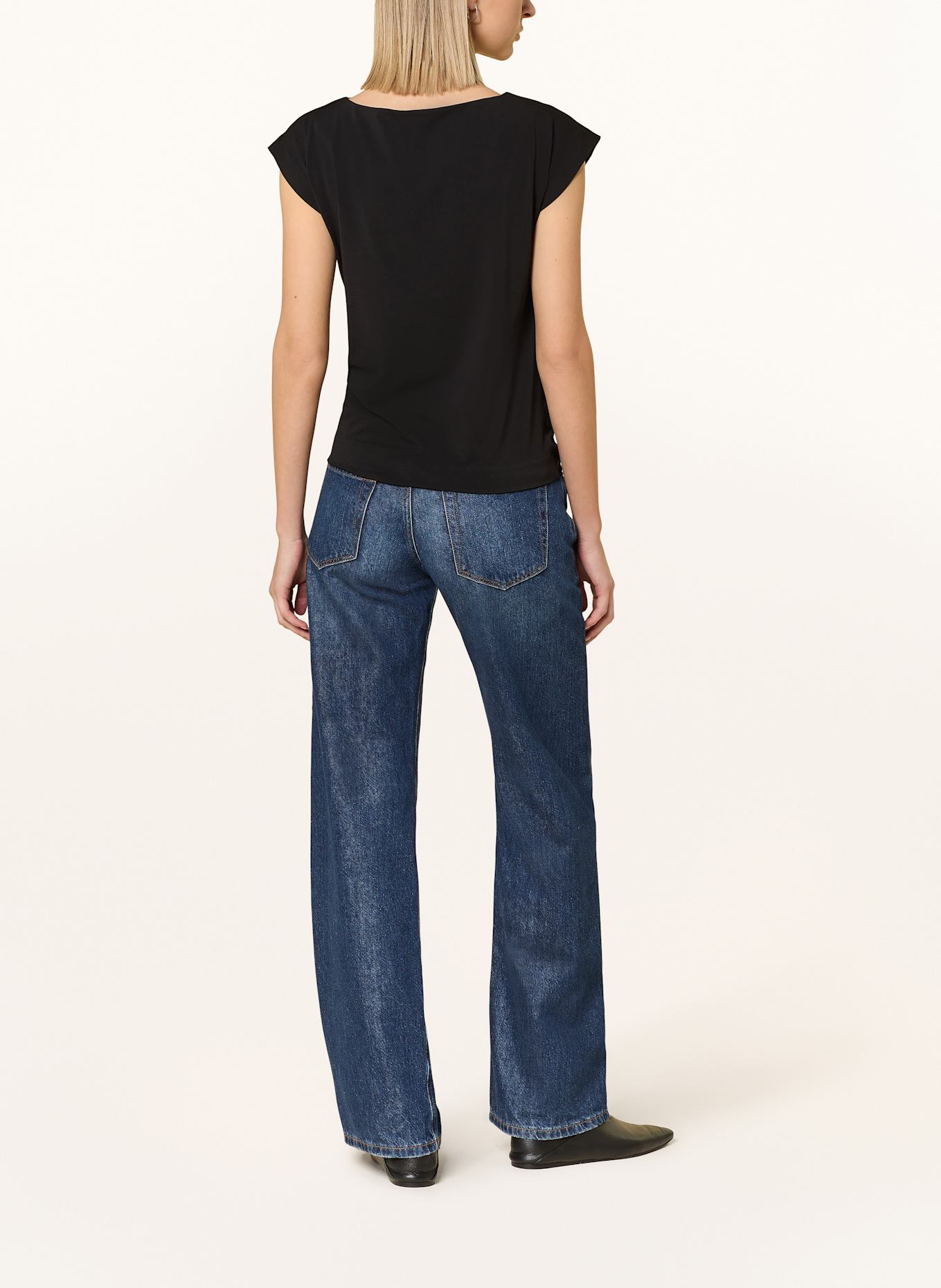 someday T-shirt KENATA: BLACK