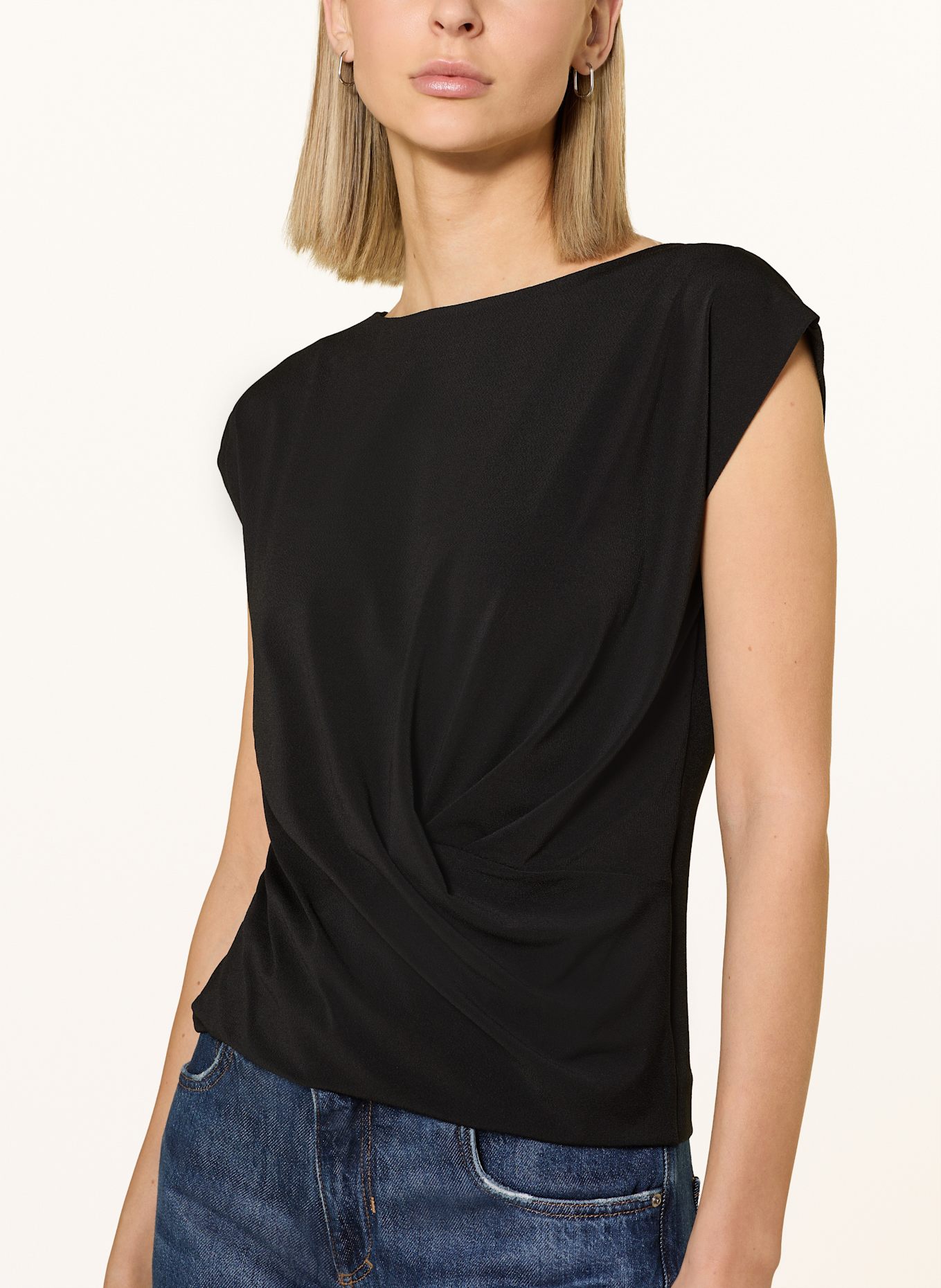 someday T-shirt KENATA: BLACK