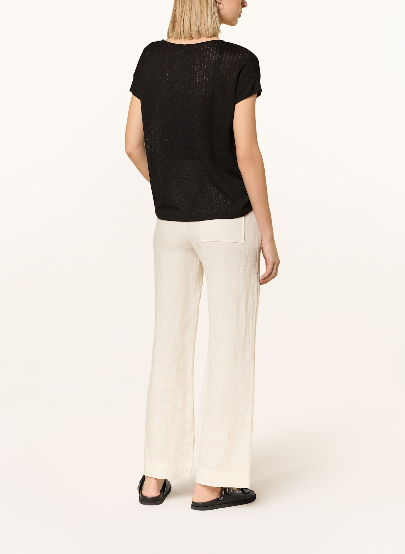 someday Strickshirt KANANDI: SCHWARZ