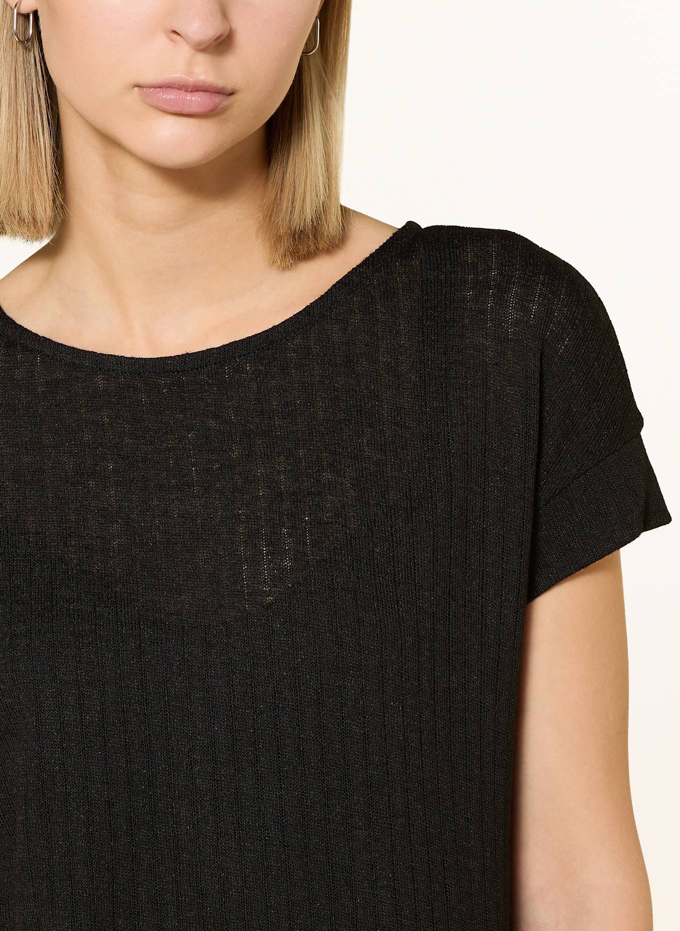 someday Strickshirt KANANDI: SCHWARZ