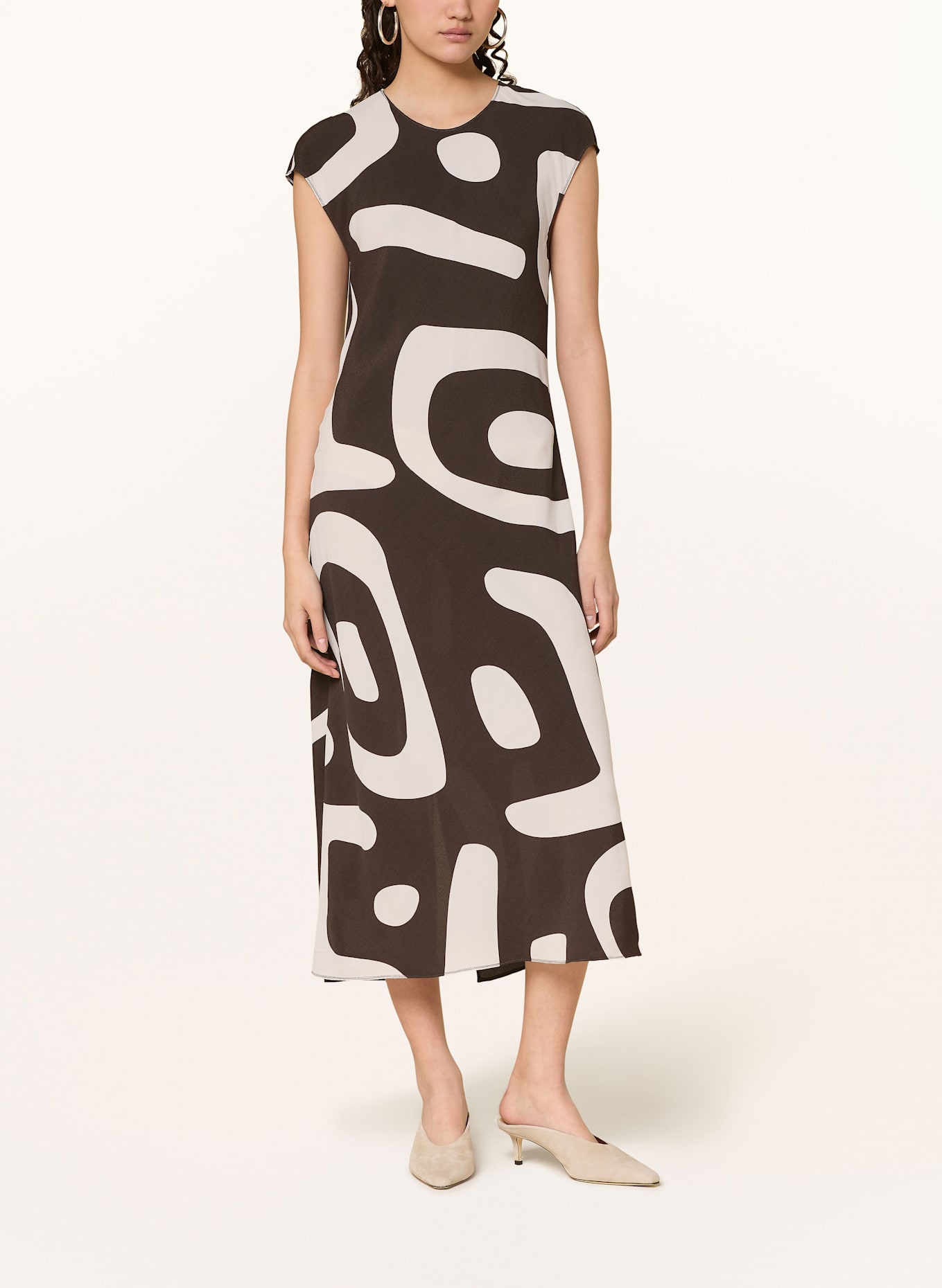 someday Etuikleid QURESA: CREME / BRAUN