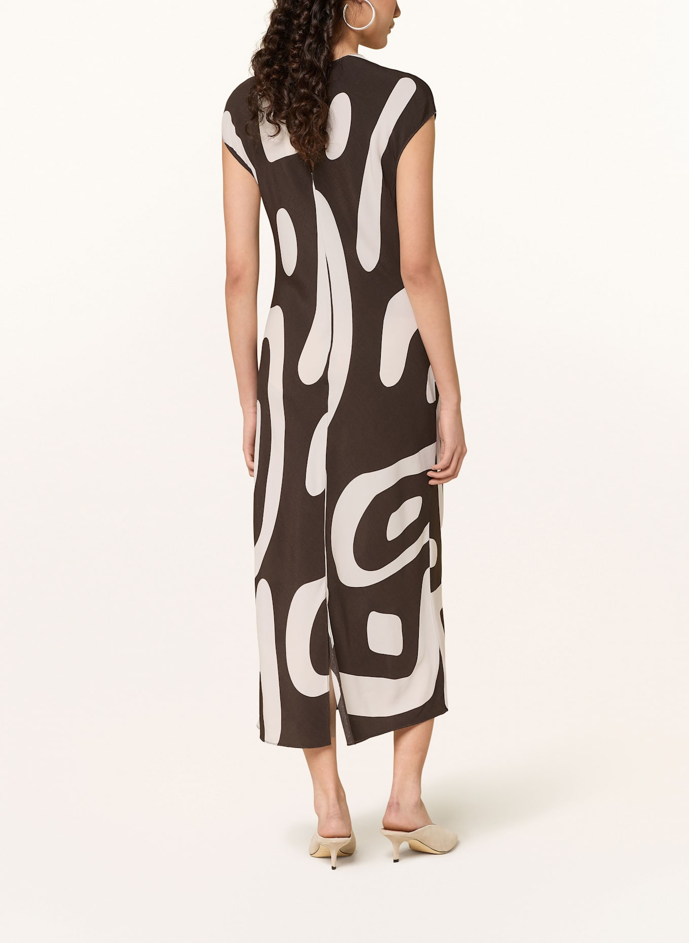 someday Etuikleid QURESA: CREME / BRAUN