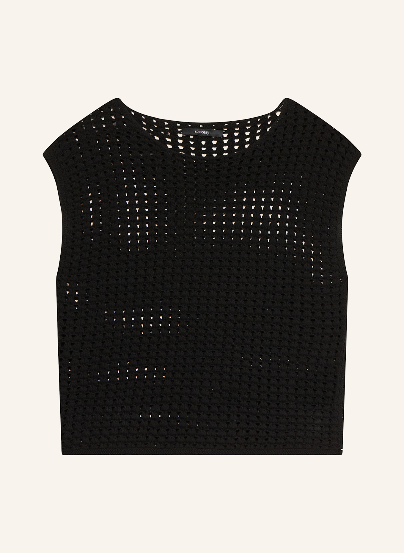 someday Knit top TARISOL: BLACK