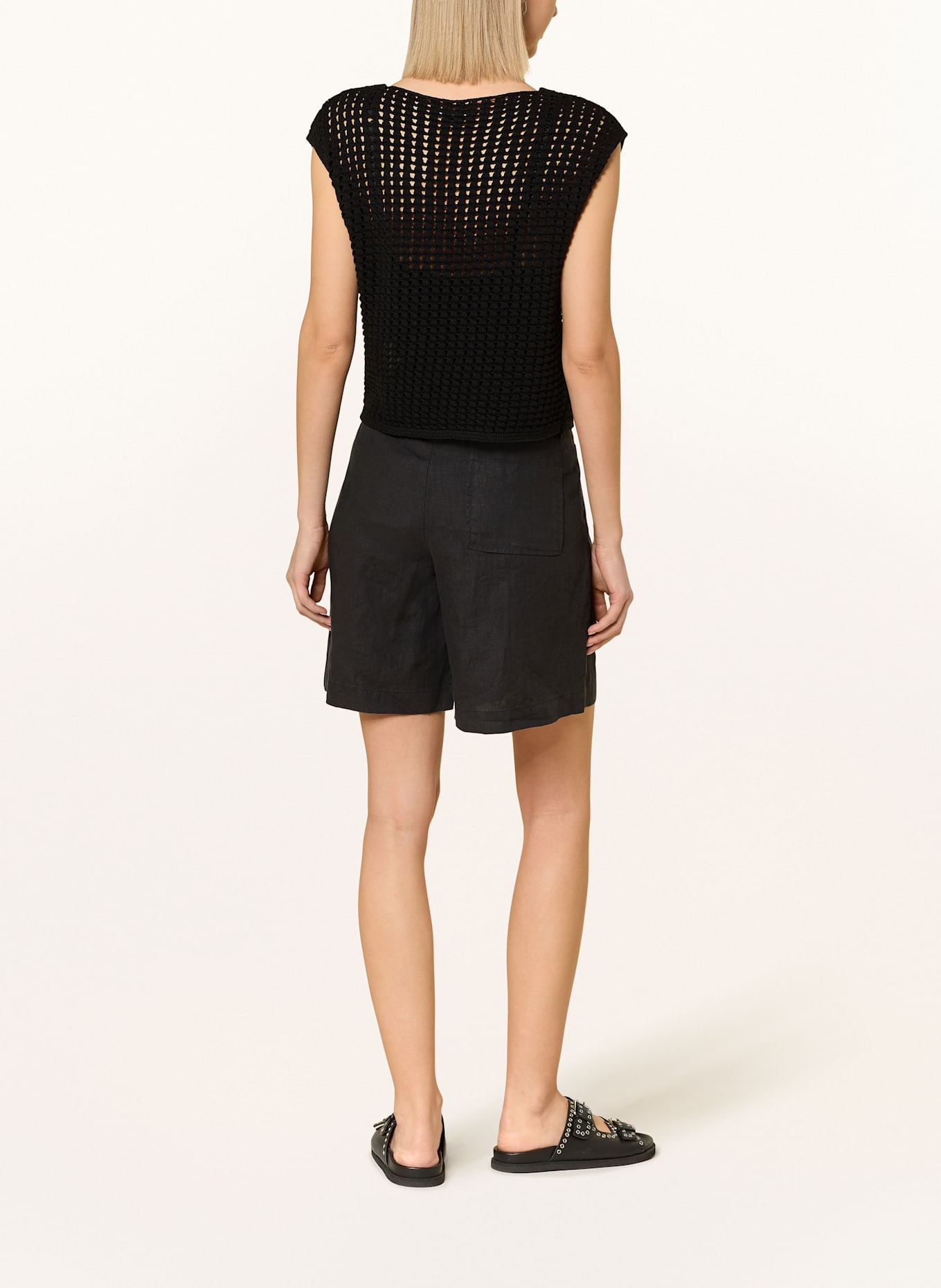 someday Knit top TARISOL: BLACK