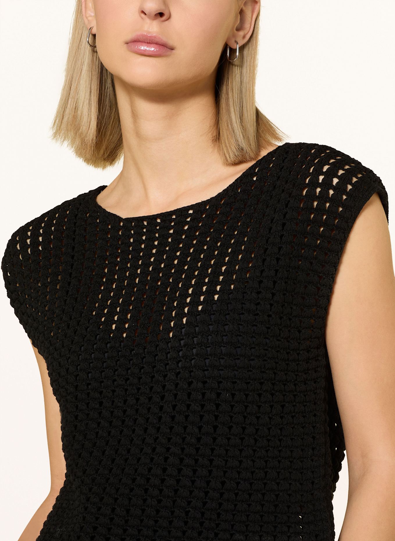 someday Knit top TARISOL: BLACK