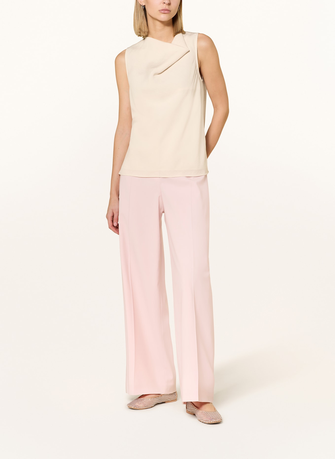 someday Blusentop ZOELIE: CREME