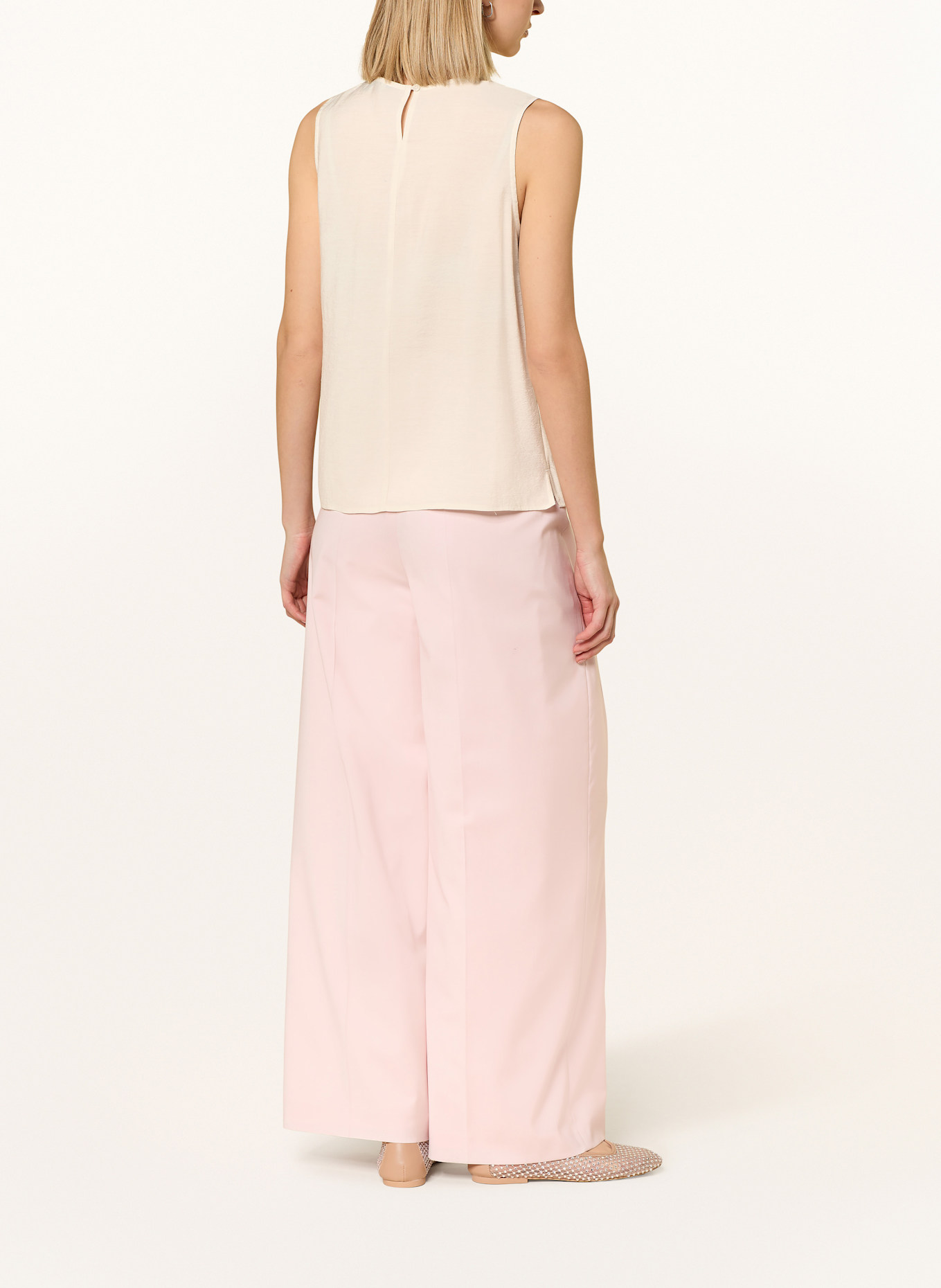 someday Blusentop ZOELIE: CREME