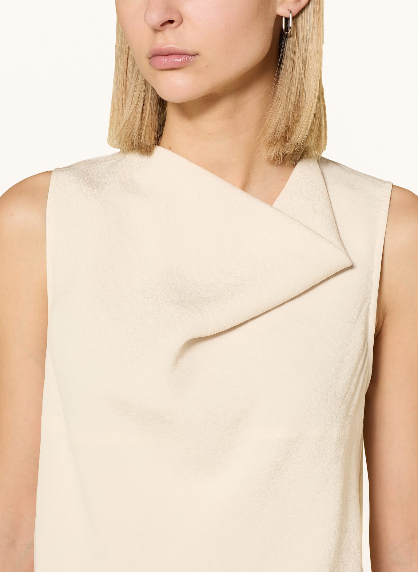 someday Blusentop ZOELIE: CREME