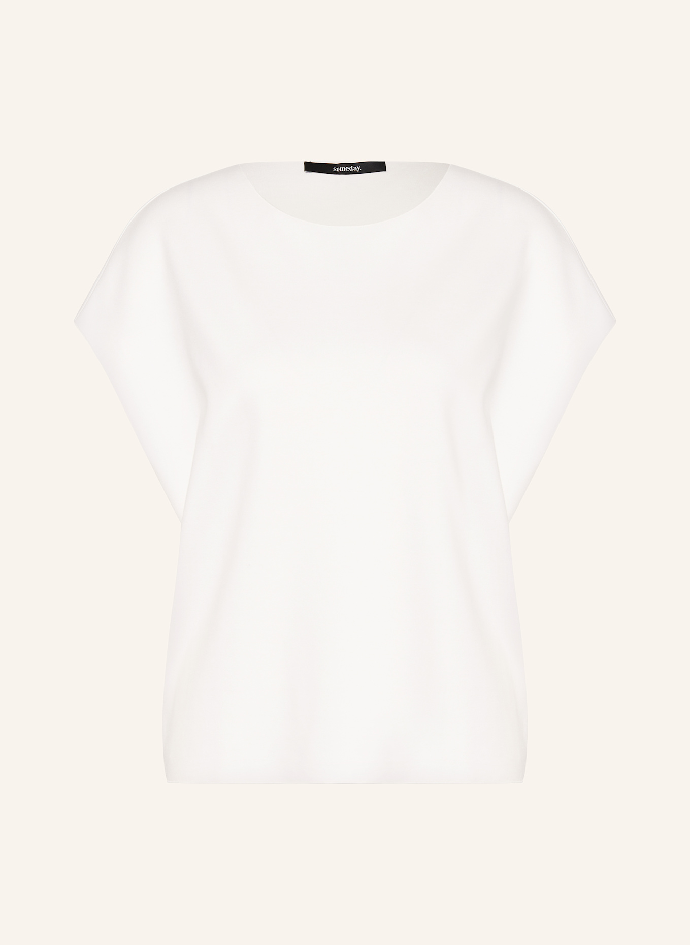 someday T-shirt UVALERIE: ECRU